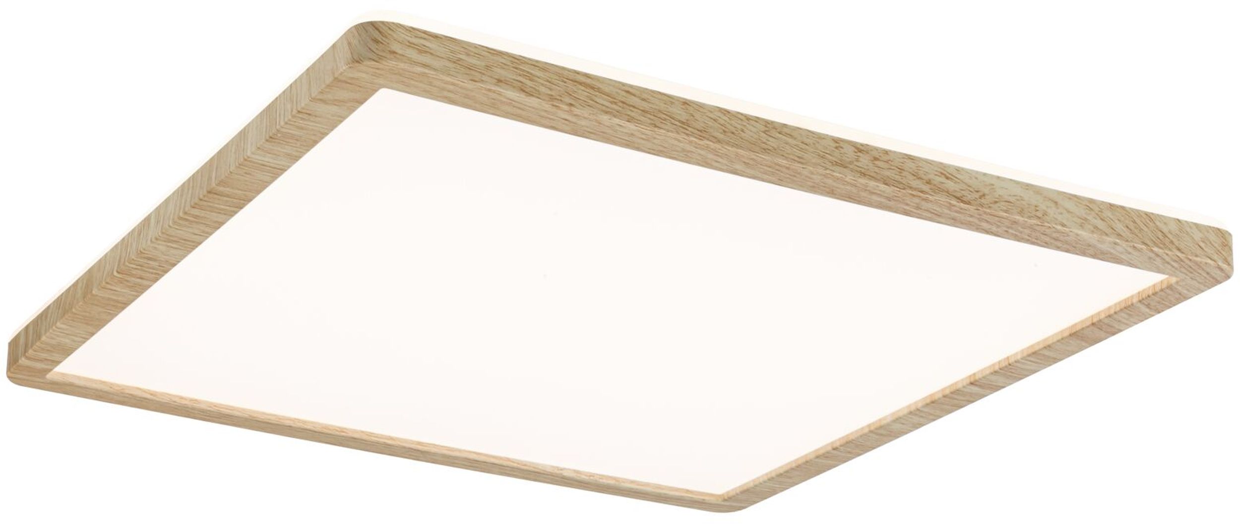 Paulmann Atria plafonnier 1x16 W blanc-bois 71030
