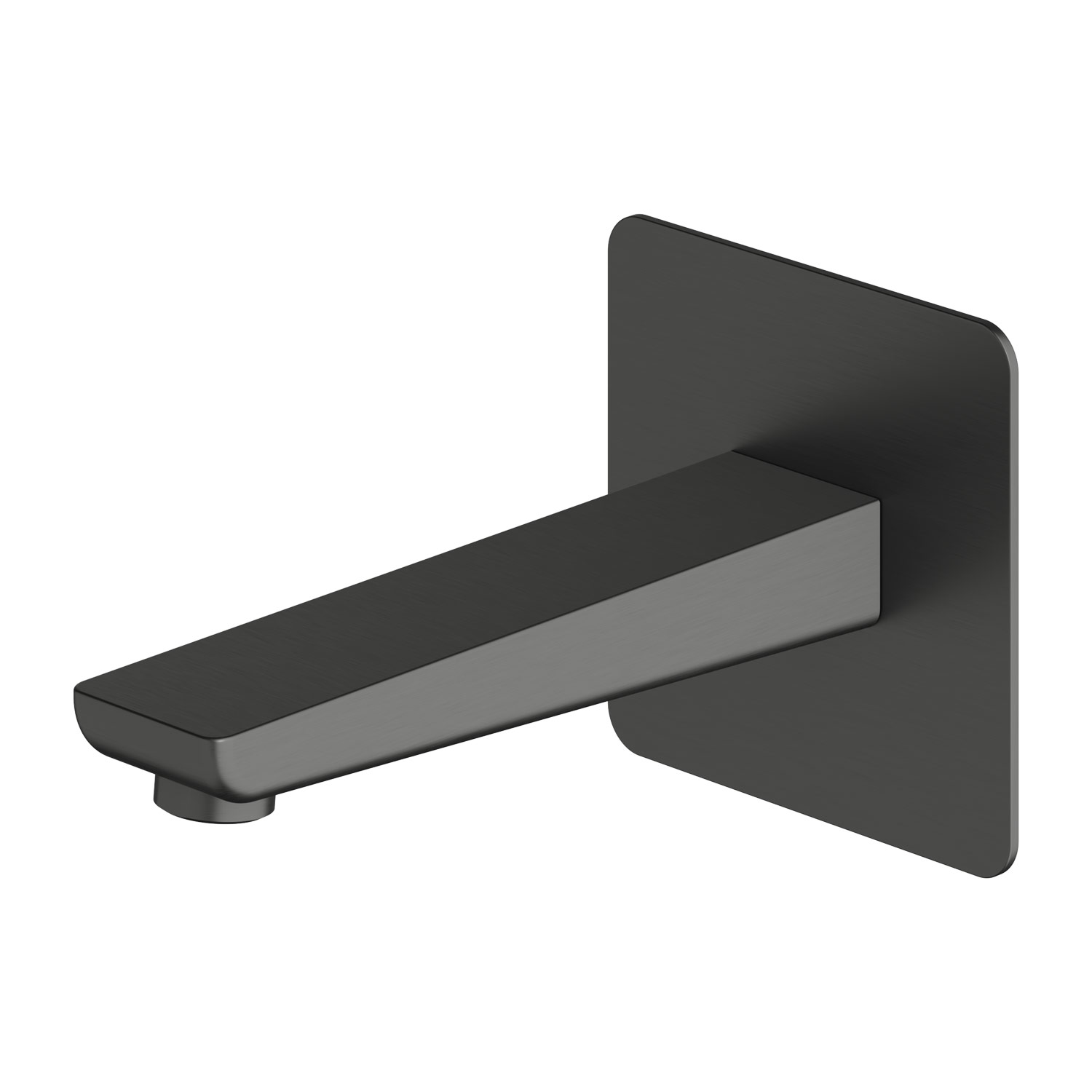 Omnires Parma bec pour mitigeur de baignoire graphite WDPARMAGR