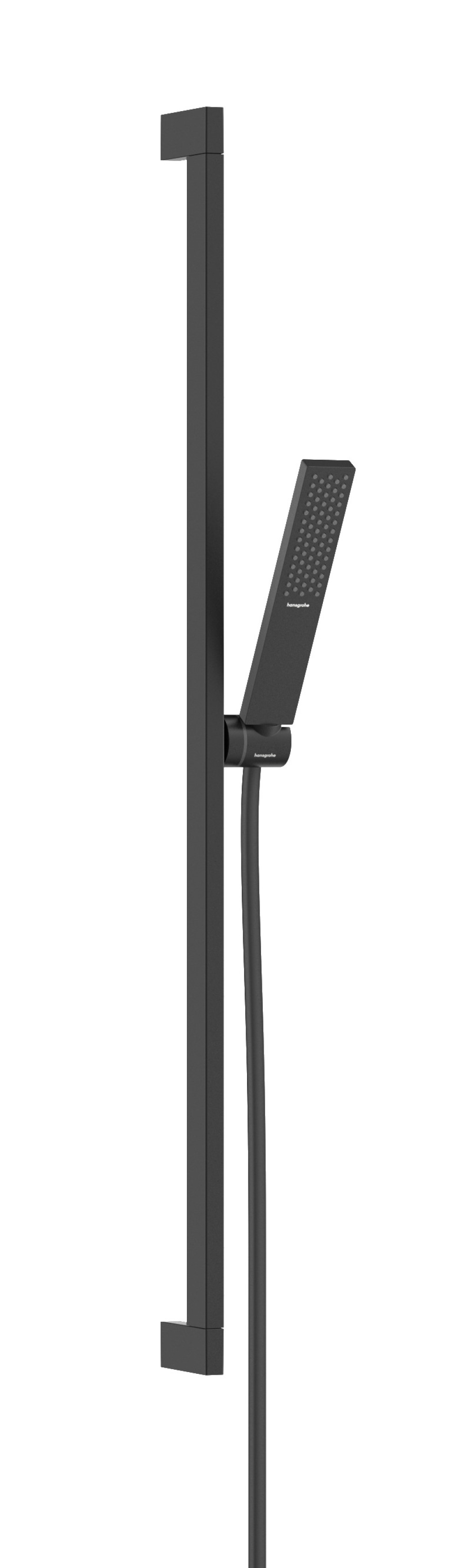 Hansgrohe Pulsify E ensemble de douche mural noir 24380670