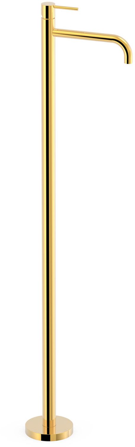 Tres Study Exclusive mitigeur de lavabo au sol doré 26285305OR