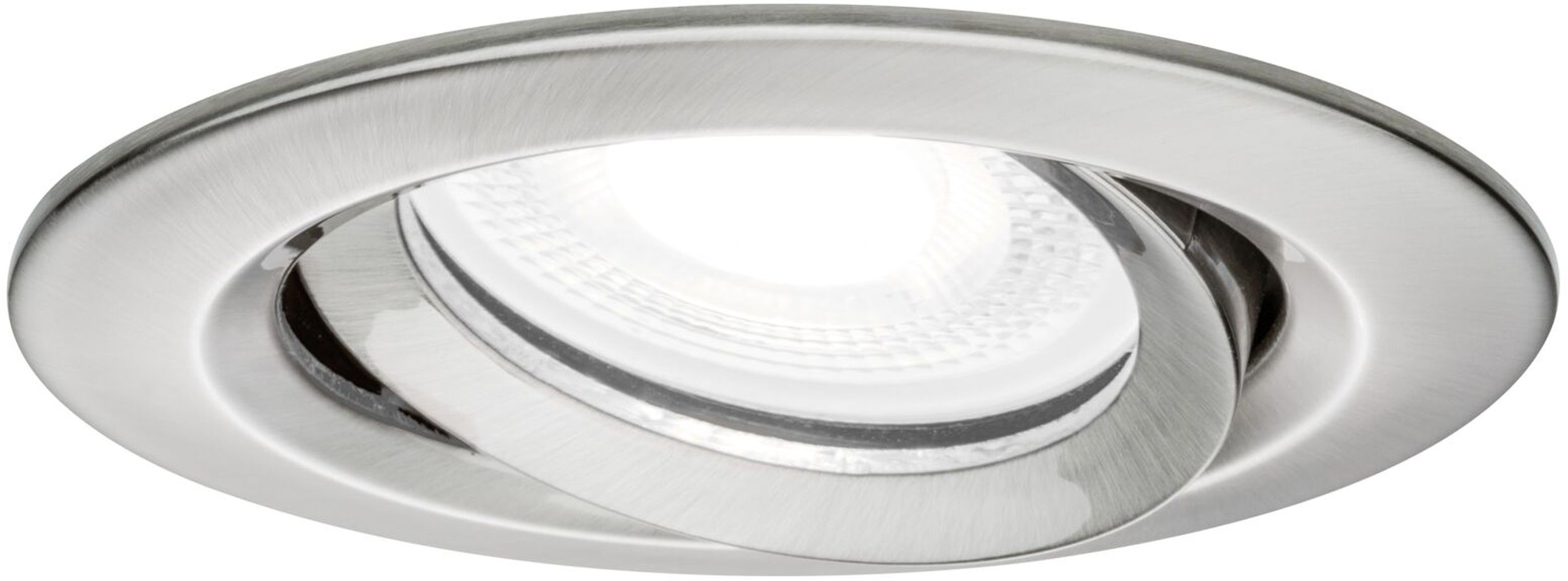 Paulmann Nova spot encastré 1x6 W fer 93671