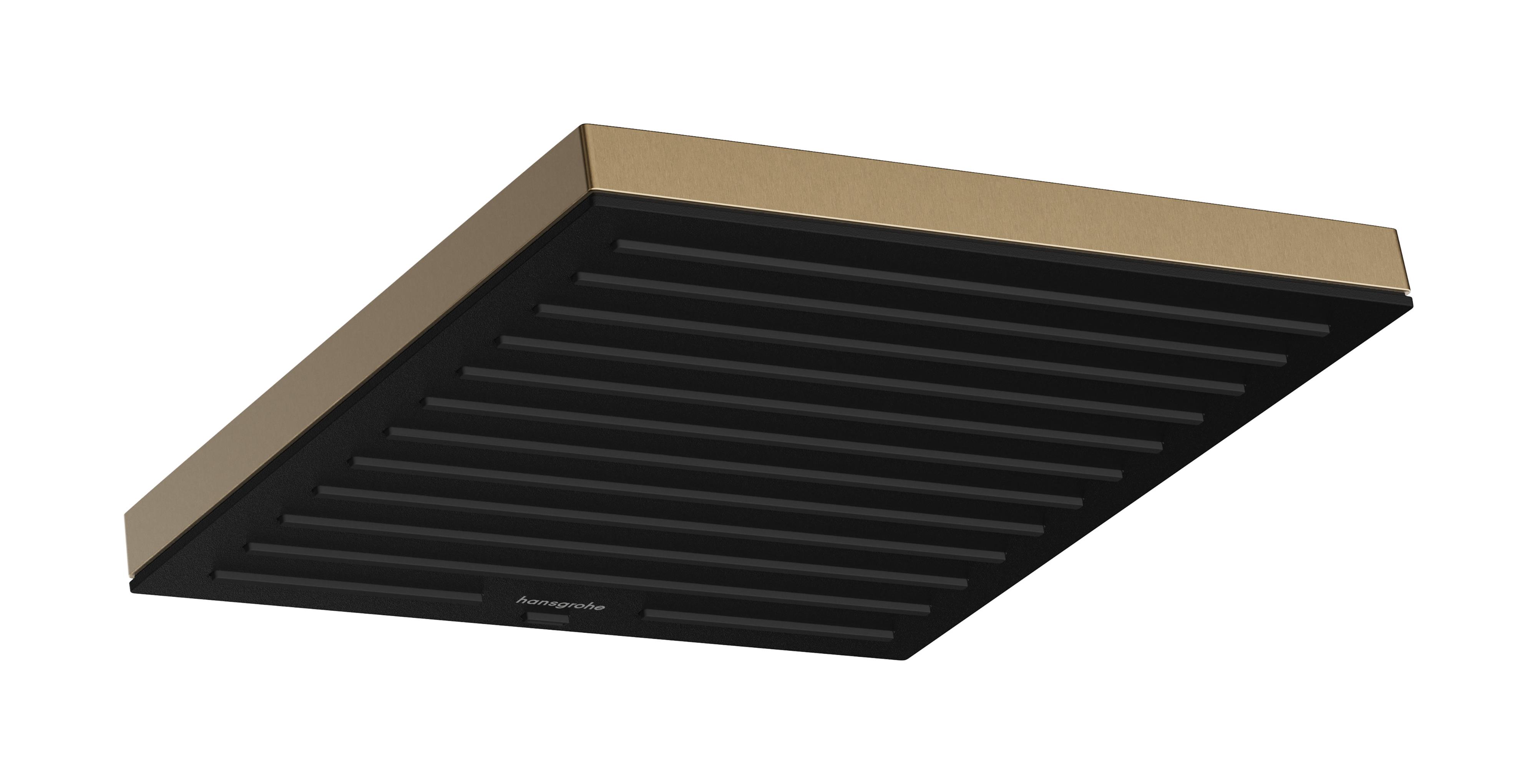 Hansgrohe Pulsify E douche à effet de pluie 26x26 cm carrée || 24333140