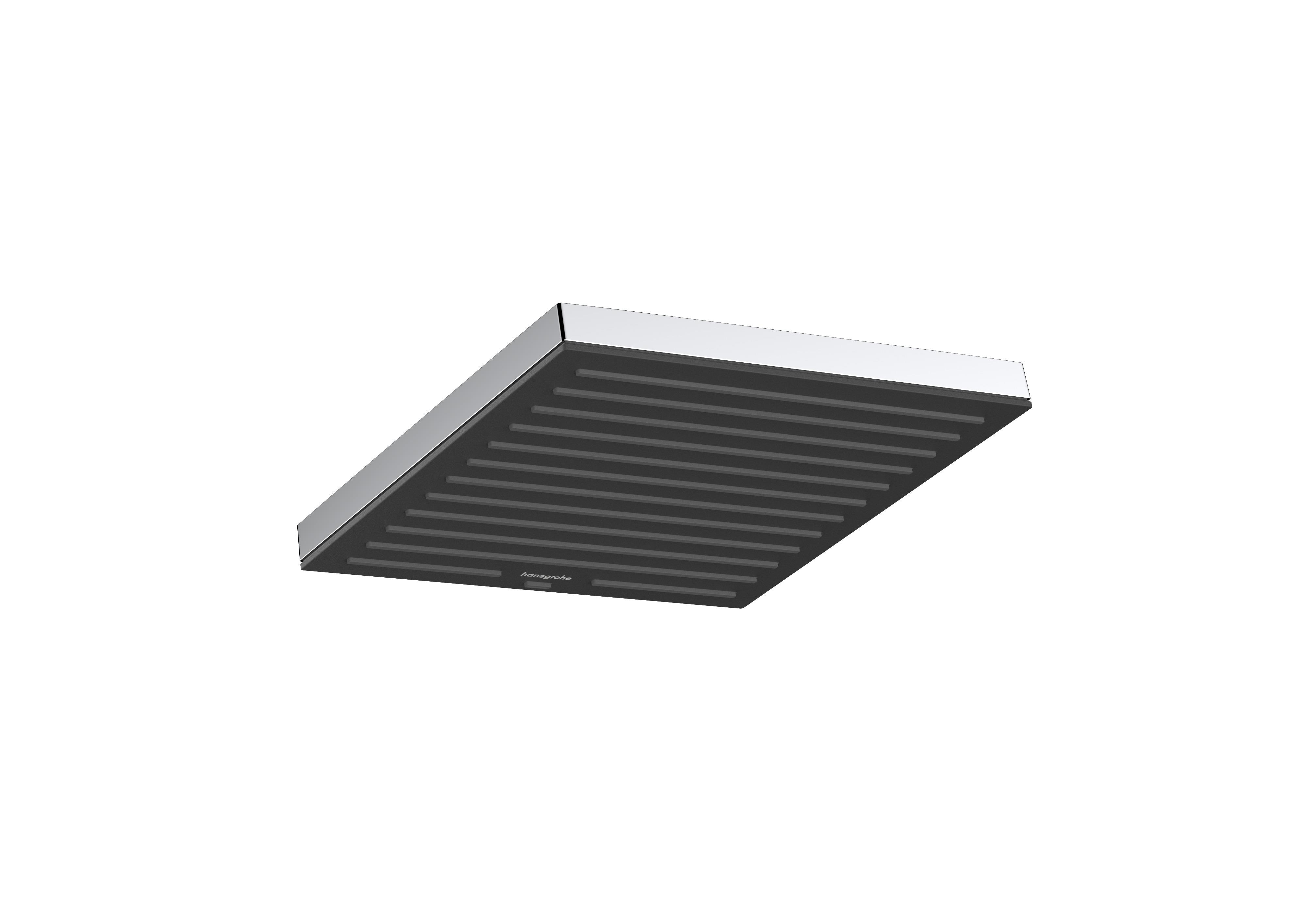 Hansgrohe Pulsify E douche à effet de pluie 26x26 cm carrée chrome 24330000