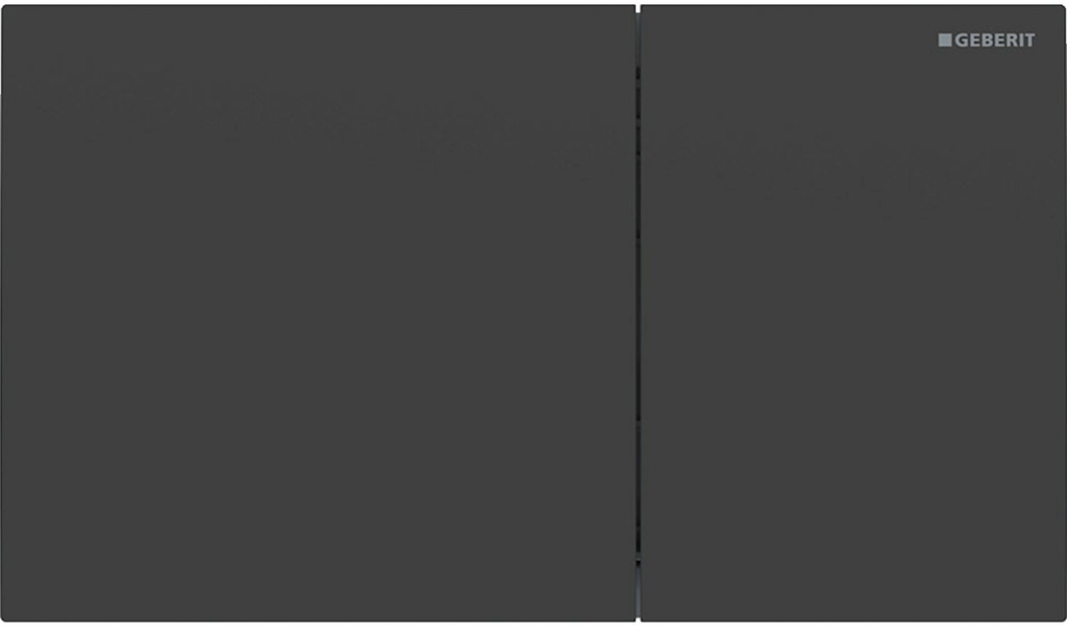 Geberit Sigma bouton de chasse d'eau pour WC noir 115.622.14.1