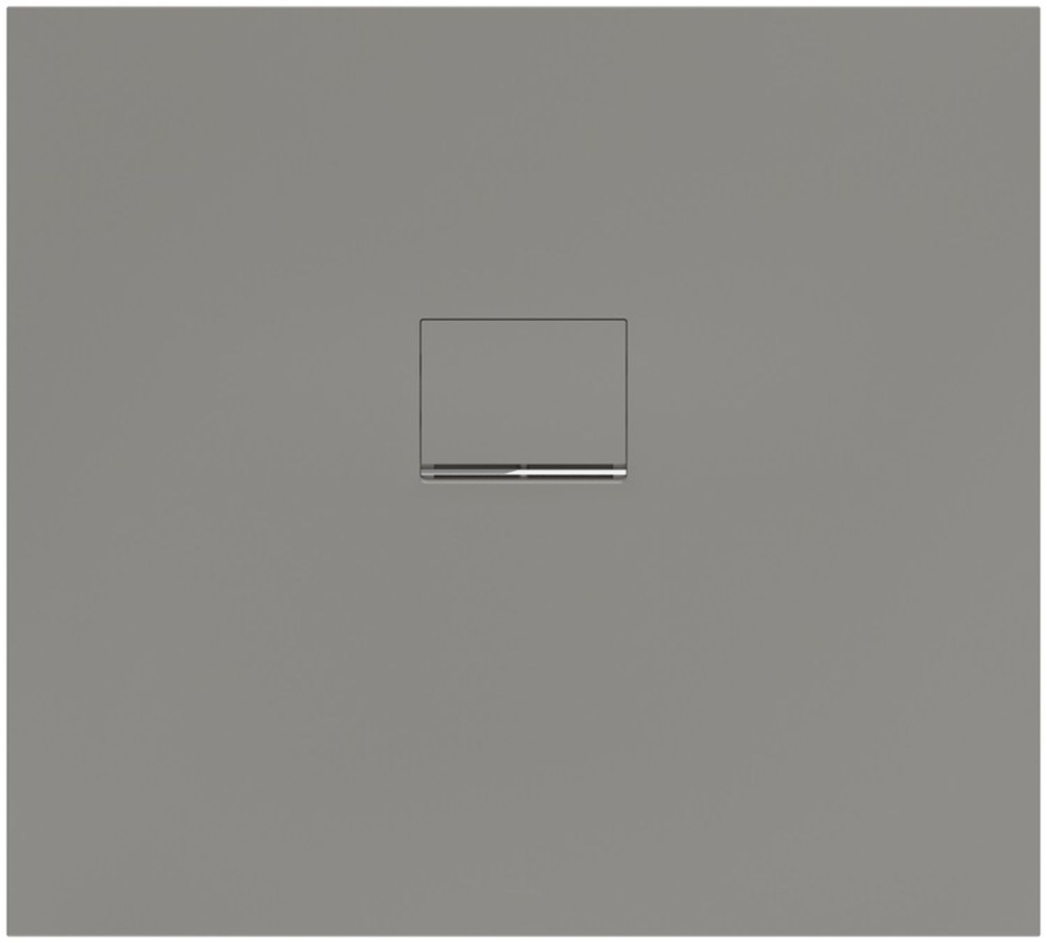 Villeroy & Boch Squaro Infinity receveur de douche rectangulaire 100x90 cm gris UDQ1090SQI2V-3S