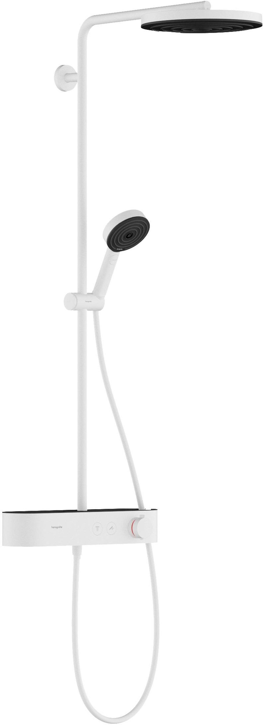 Hansgrohe Pulsify S ensemble de douche mural avec thermostat oui blanc 24220700