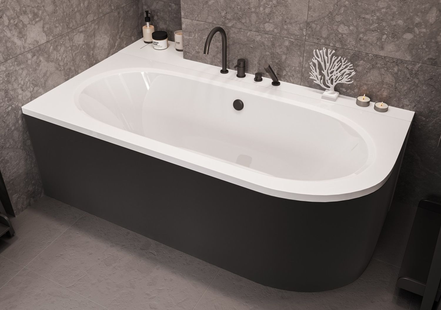 Besco Avita habillage de baignoire OAV-150-NSC