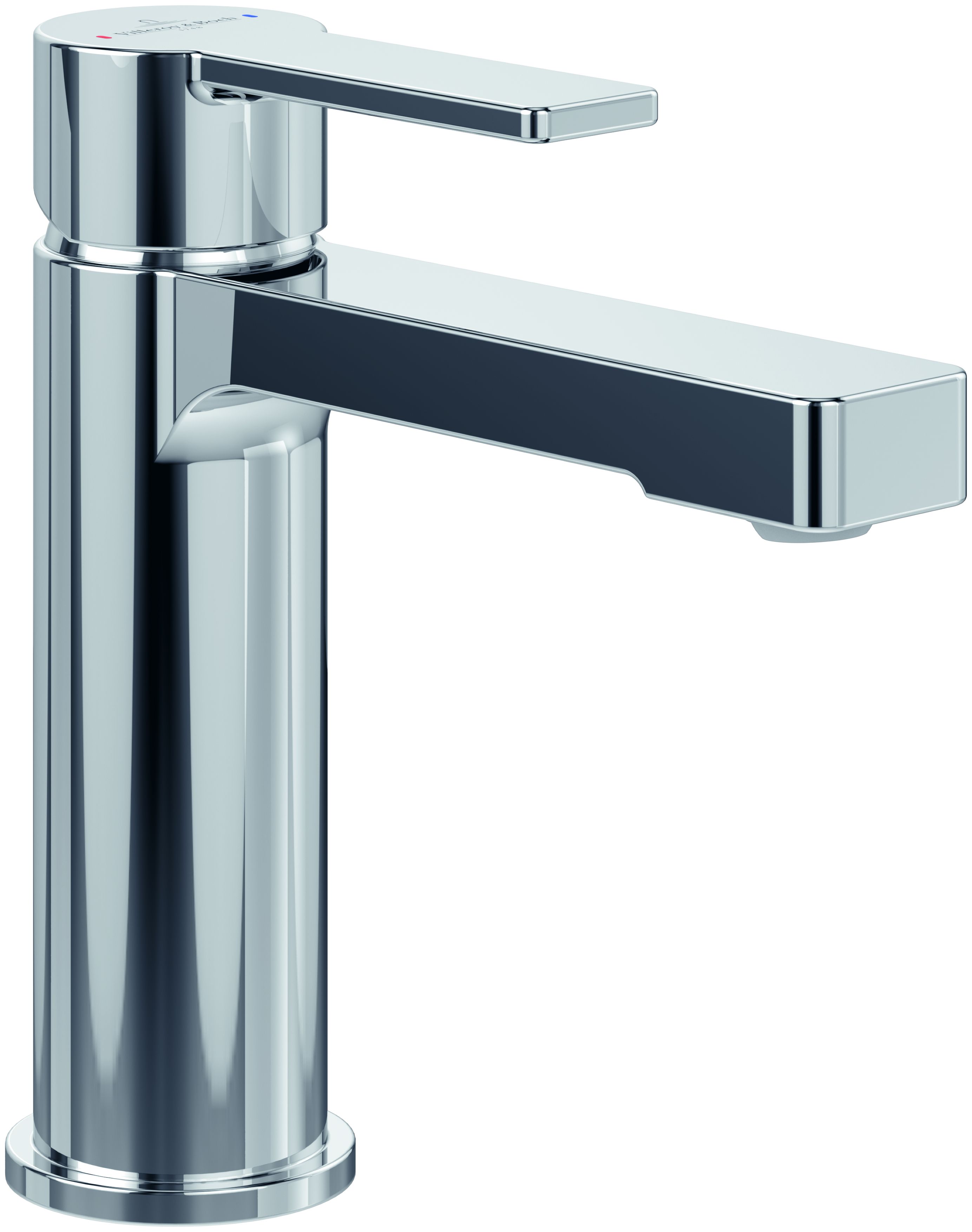 Villeroy & Boch Architectura mitigeur de lavabo sur pied chrome TVW10300400161