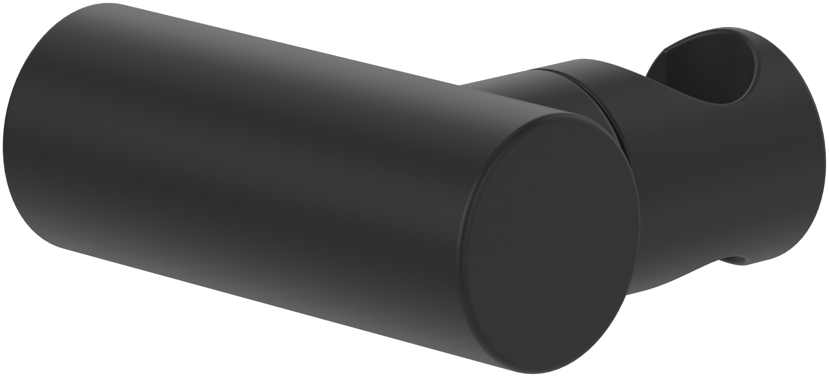 Villeroy & Boch Universal Showers uchwyt prysznicowy czarny mat TVC000458000K5