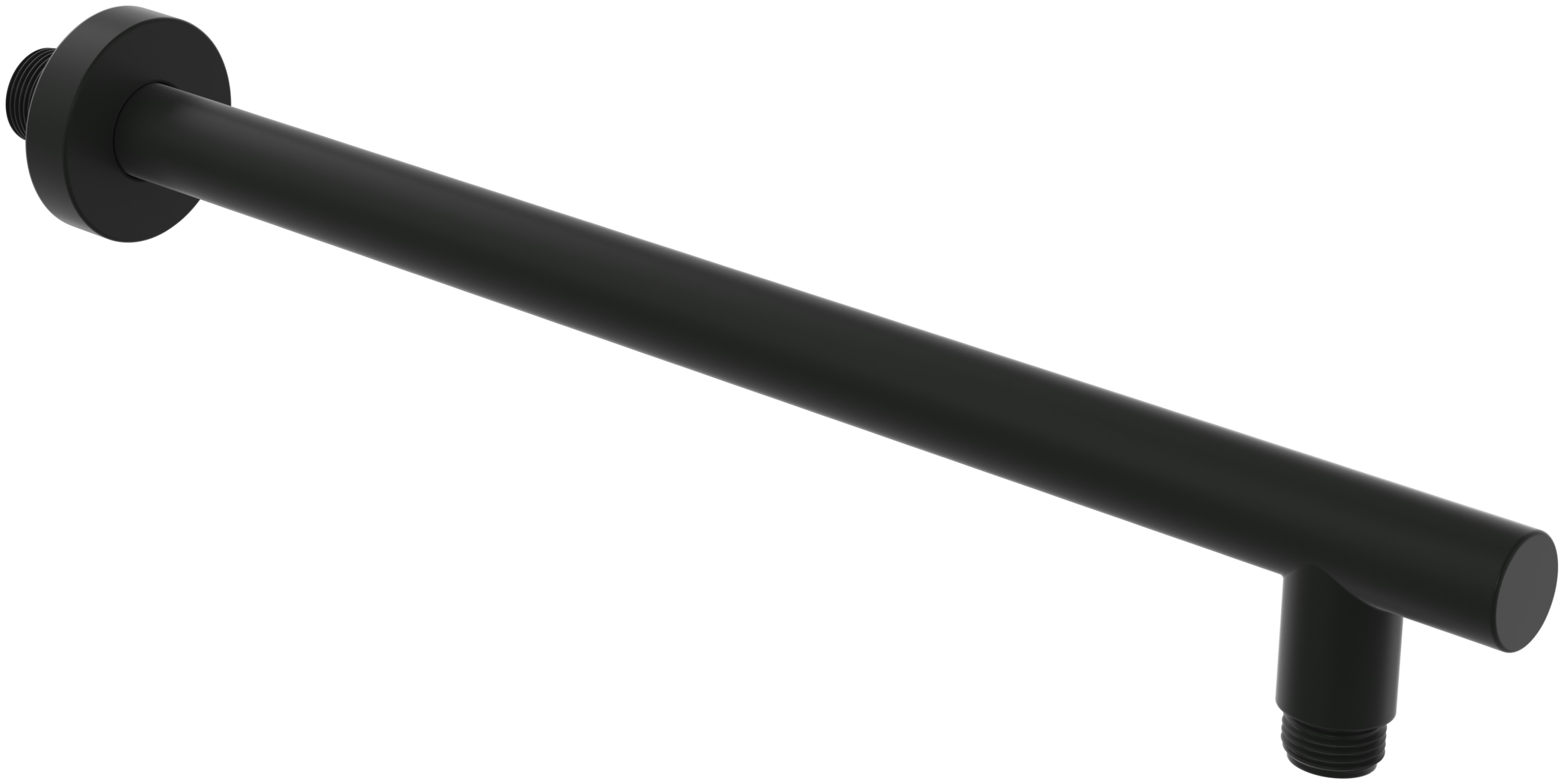 Villeroy & Boch Universal Showers bras mural noir TVC000453510K5