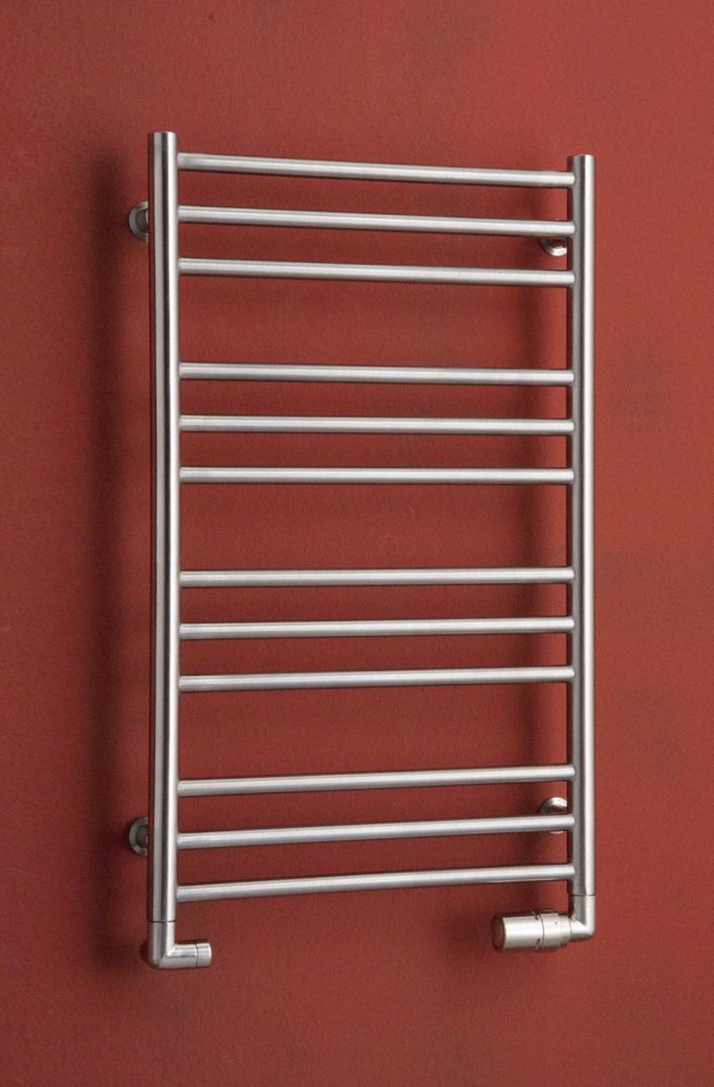 P.M.H. Sorano radiateur de salle de bain décoratif 79x50 cm noir SN1B