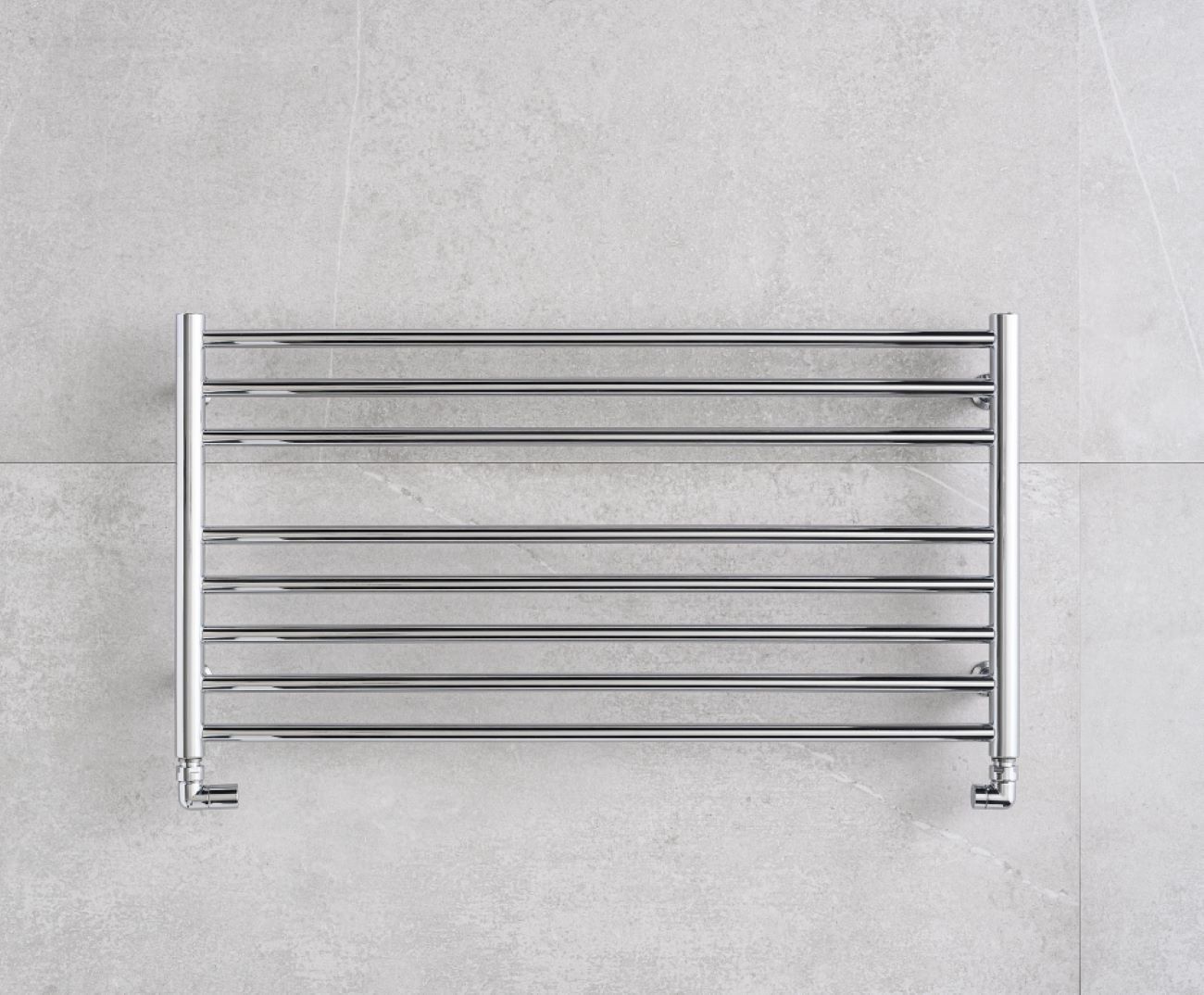 P.M.H. Sorano radiateur de salle de bain décoratif 48x121 cm noir SNXLB