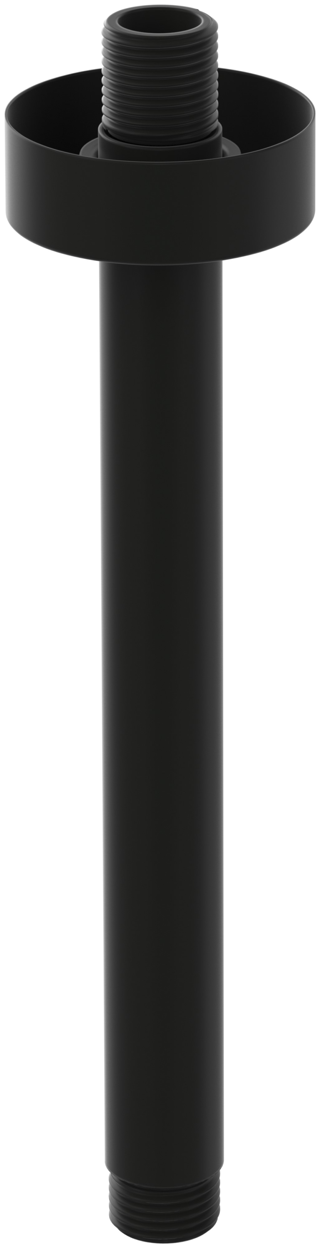 Villeroy & Boch Universal Showers bras de plafond noir TVC000453520K5
