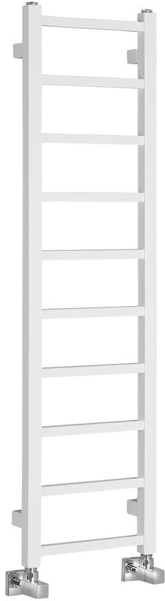 Sapho Metro Light radiateur de salle de bain échelle 114x30 cm blanc IR444T