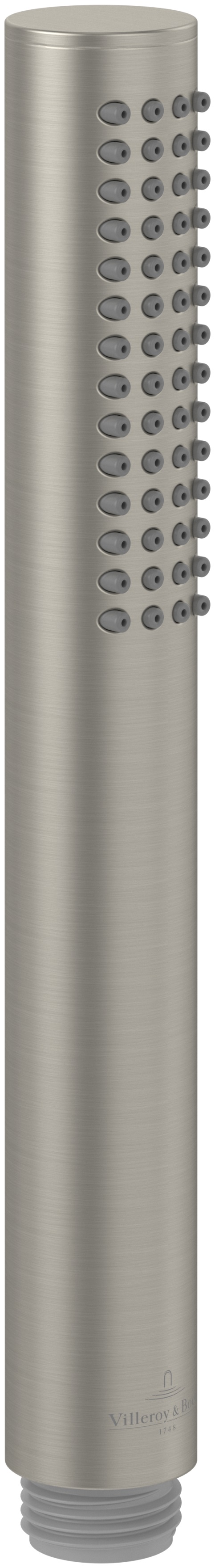 Villeroy & Boch Verve Showers słuchawka prysznicowa nikiel TVS10900600064