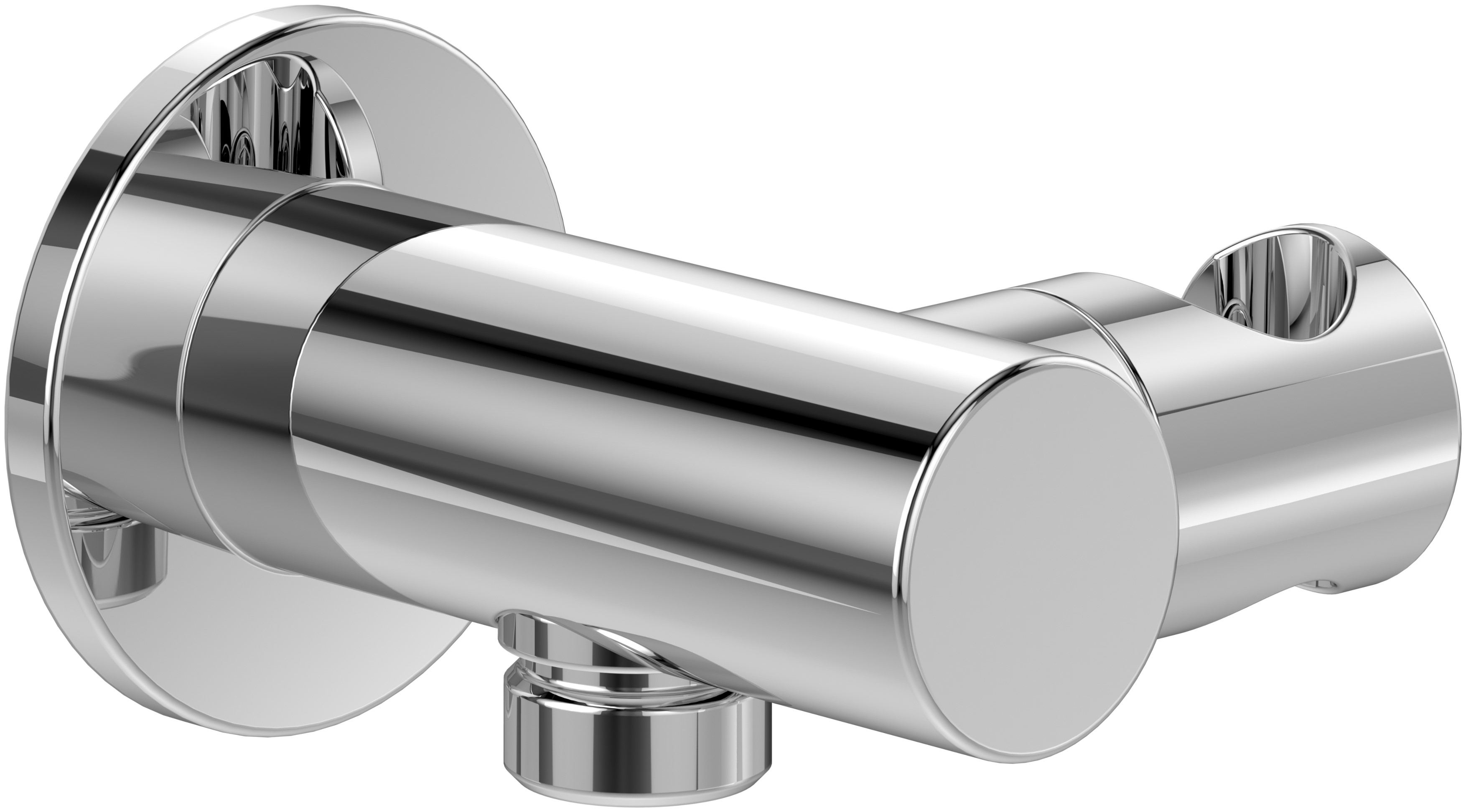 Villeroy & Boch Universal Showers raccord coudé avec support chrome TVC00046200061