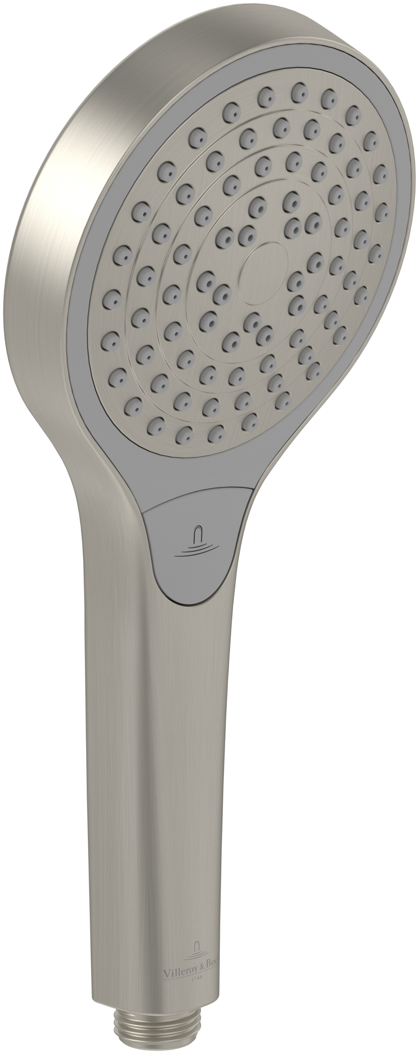 Villeroy & Boch Verve Showers pommeau de douche nickel TVS10900100064