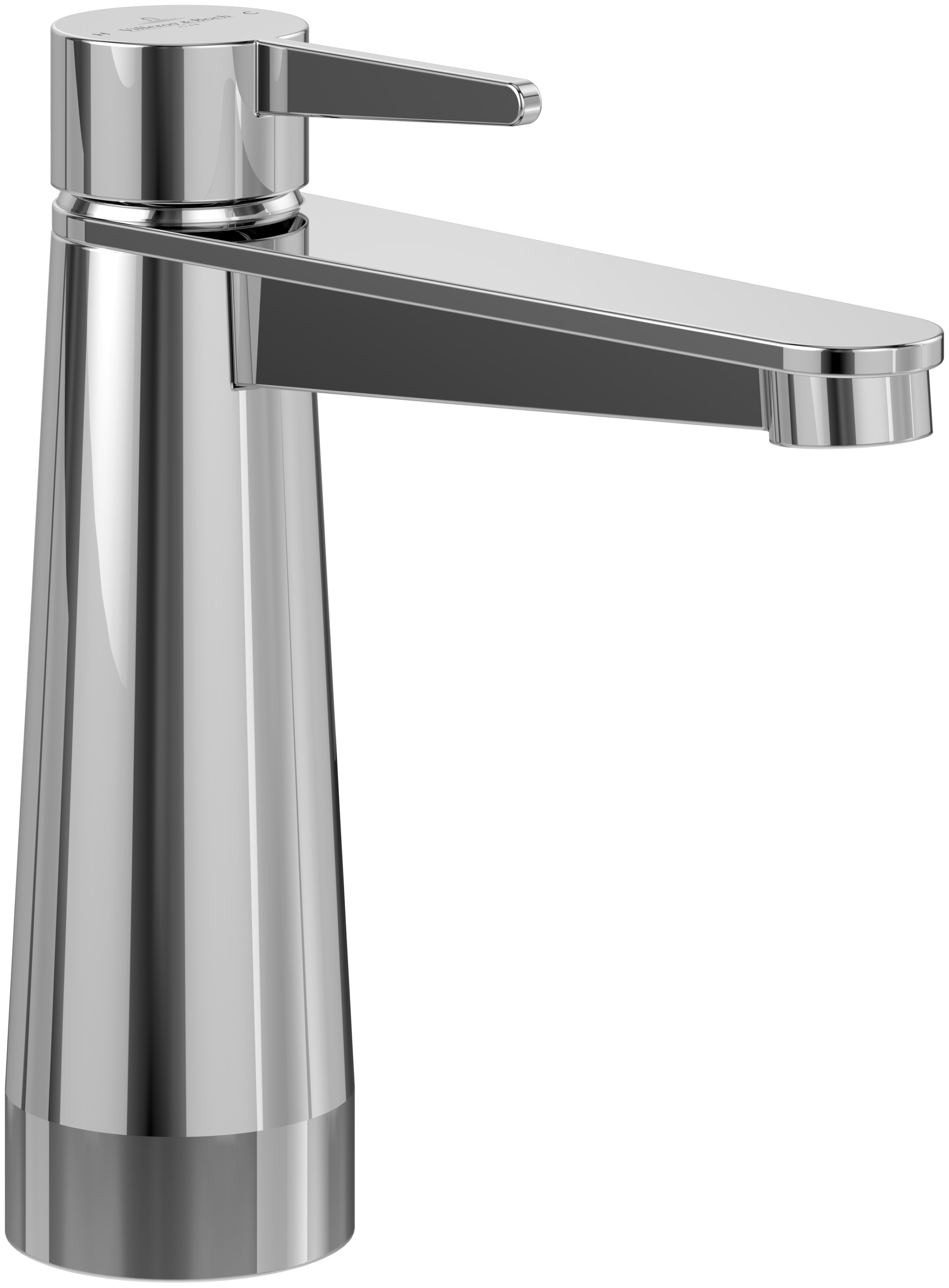 Villeroy & Boch Conum mitigeur de lavabo sur pied chrome TVW12700300161
