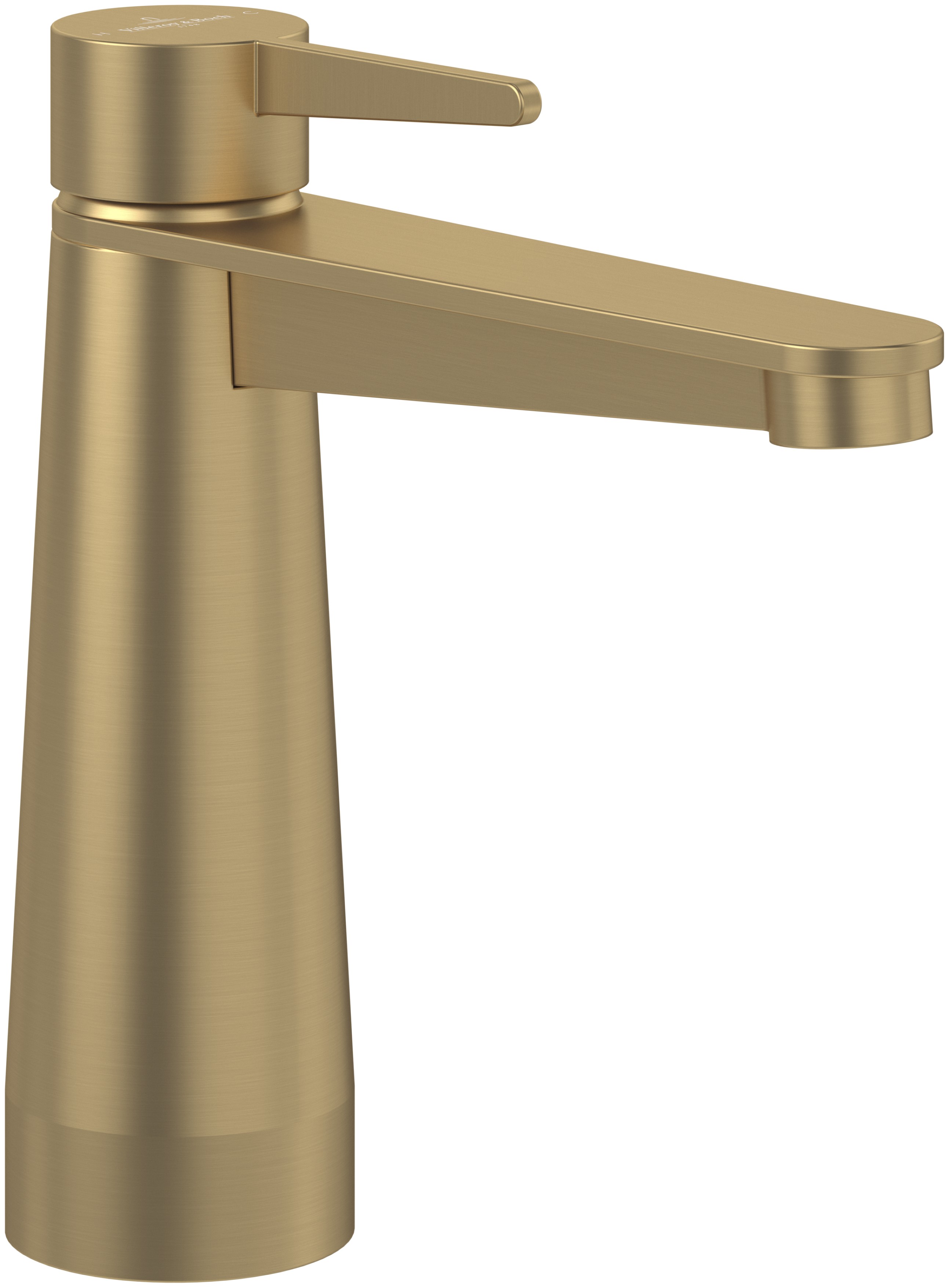Villeroy & Boch Conum mitigeur de lavabo sur pied doré TVW12700300176