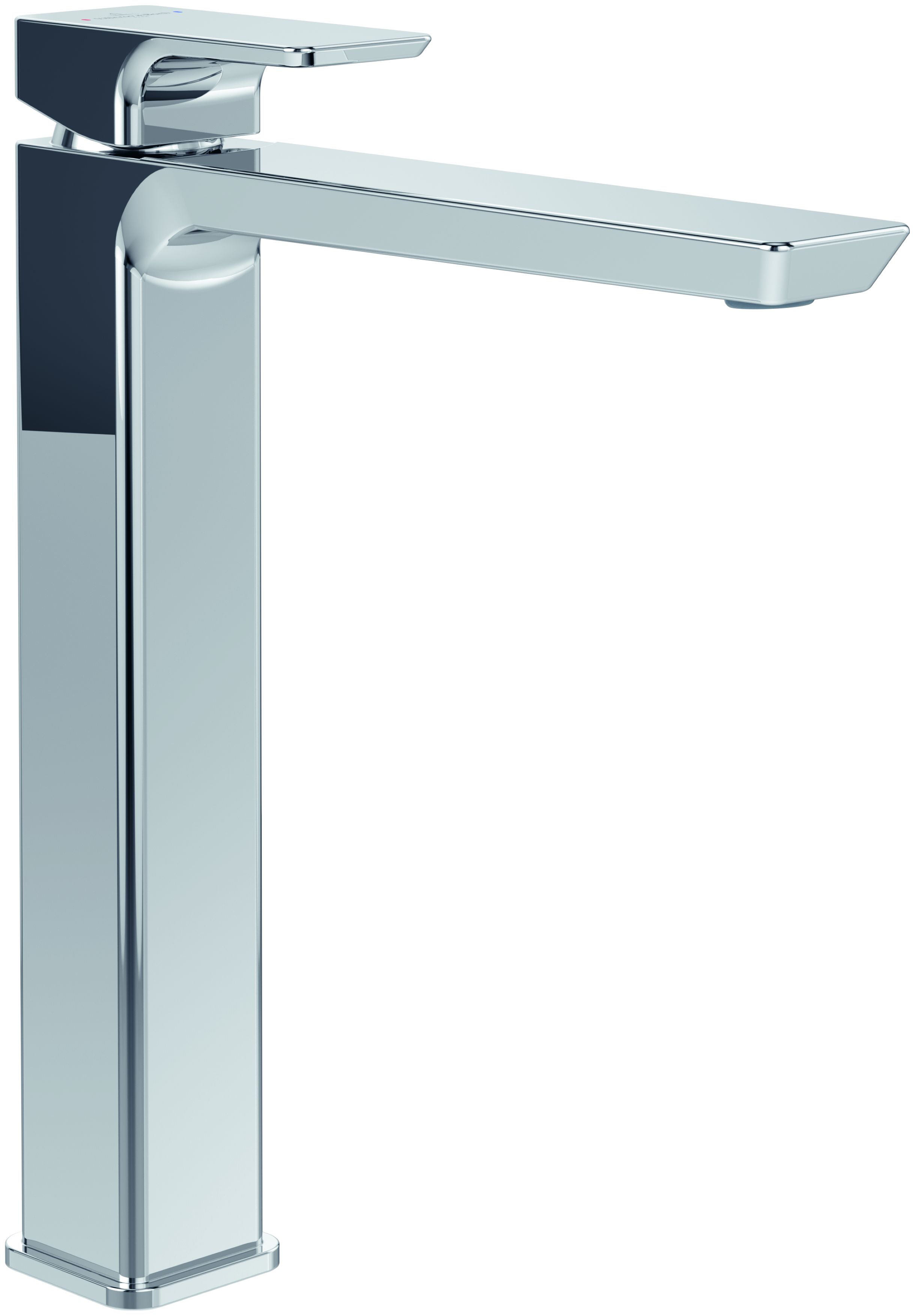 Villeroy & Boch Subway 3.0 mitigeur de lavabo sur pied chrome TVW11200400061