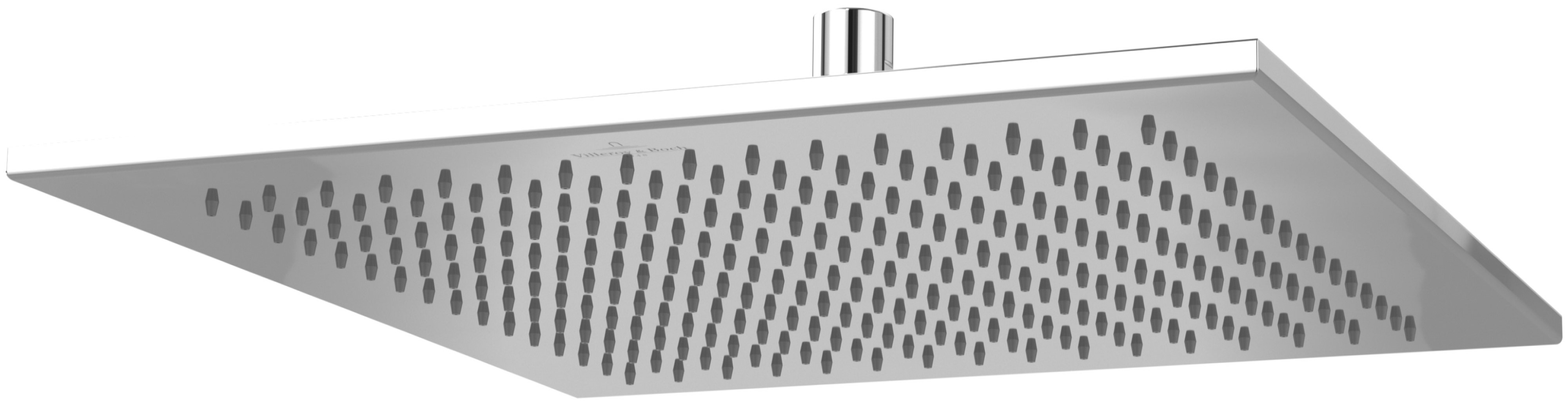 Villeroy & Boch Universal Showers douche à effet de pluie 35x35 cm carrée chrome TVC00000600061