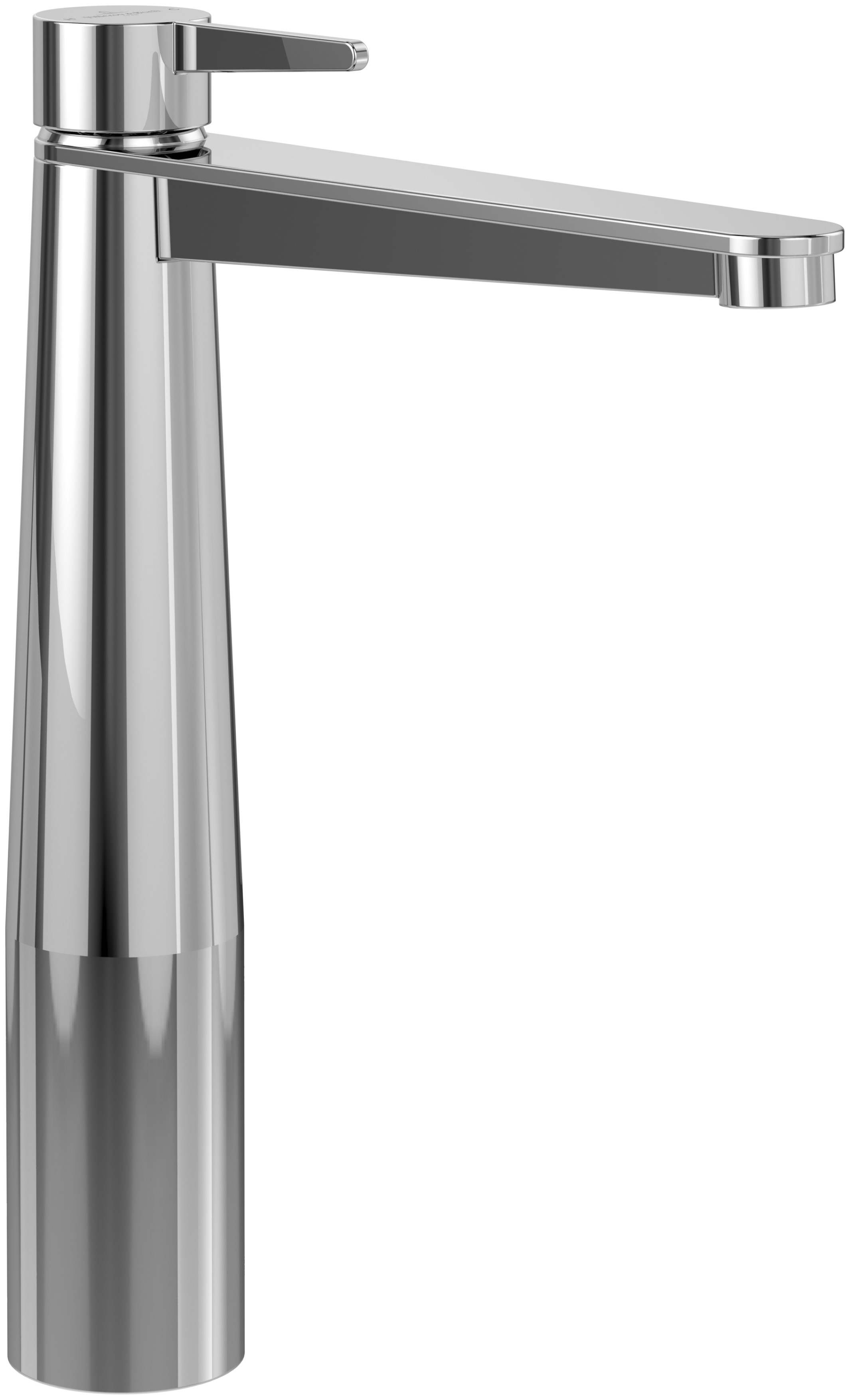 Villeroy & Boch Conum mitigeur de lavabo sur pied chrome TVW12700500061