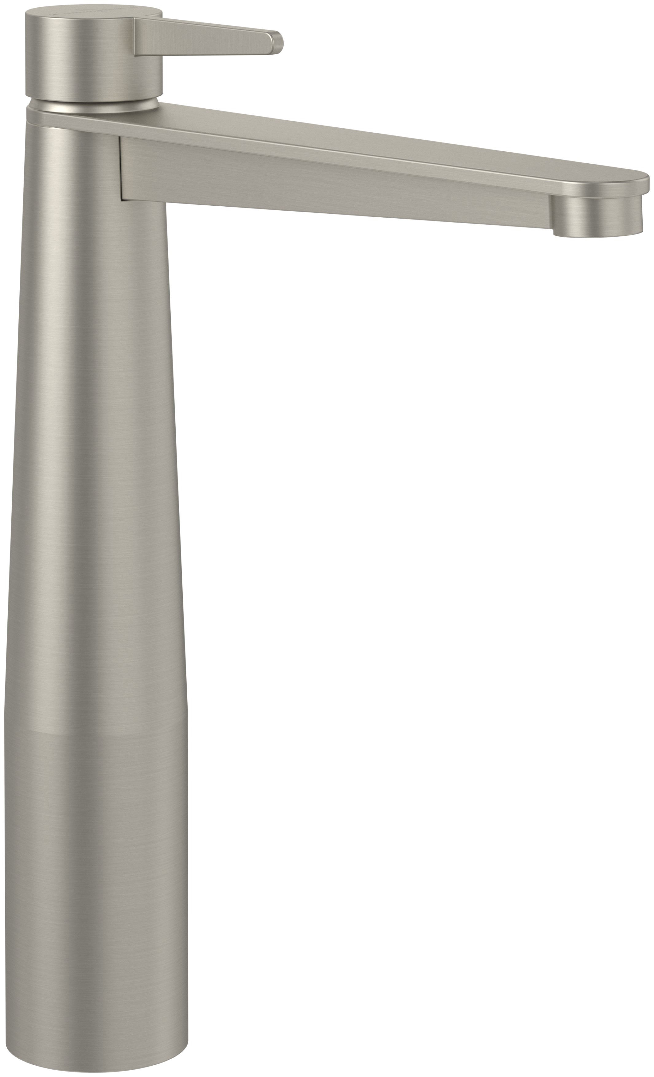 Villeroy & Boch Conum mitigeur de lavabo sur pied nickel TVW12700500064