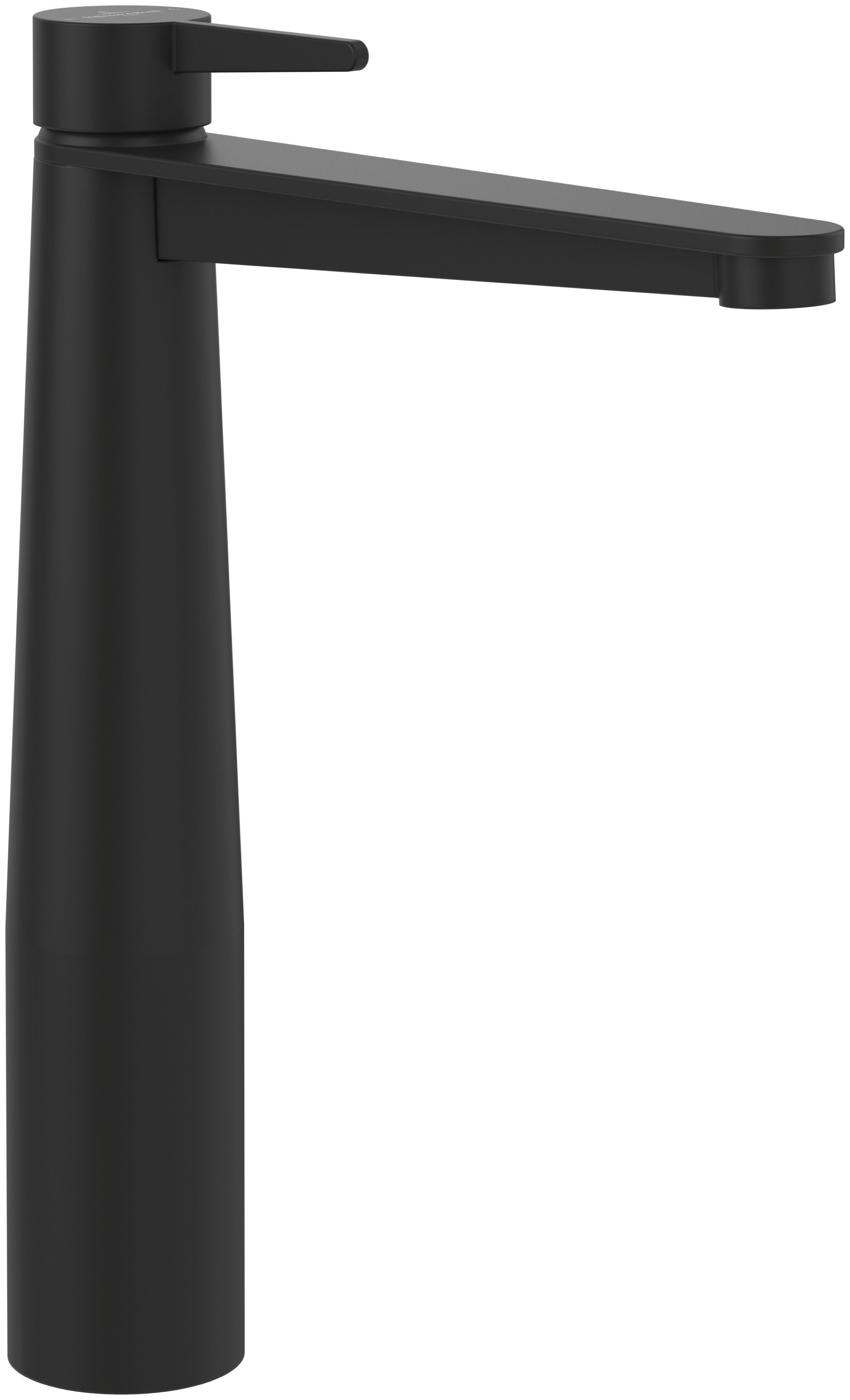 Villeroy & Boch Conum mitigeur de lavabo sur pied noir TVW127005000K5