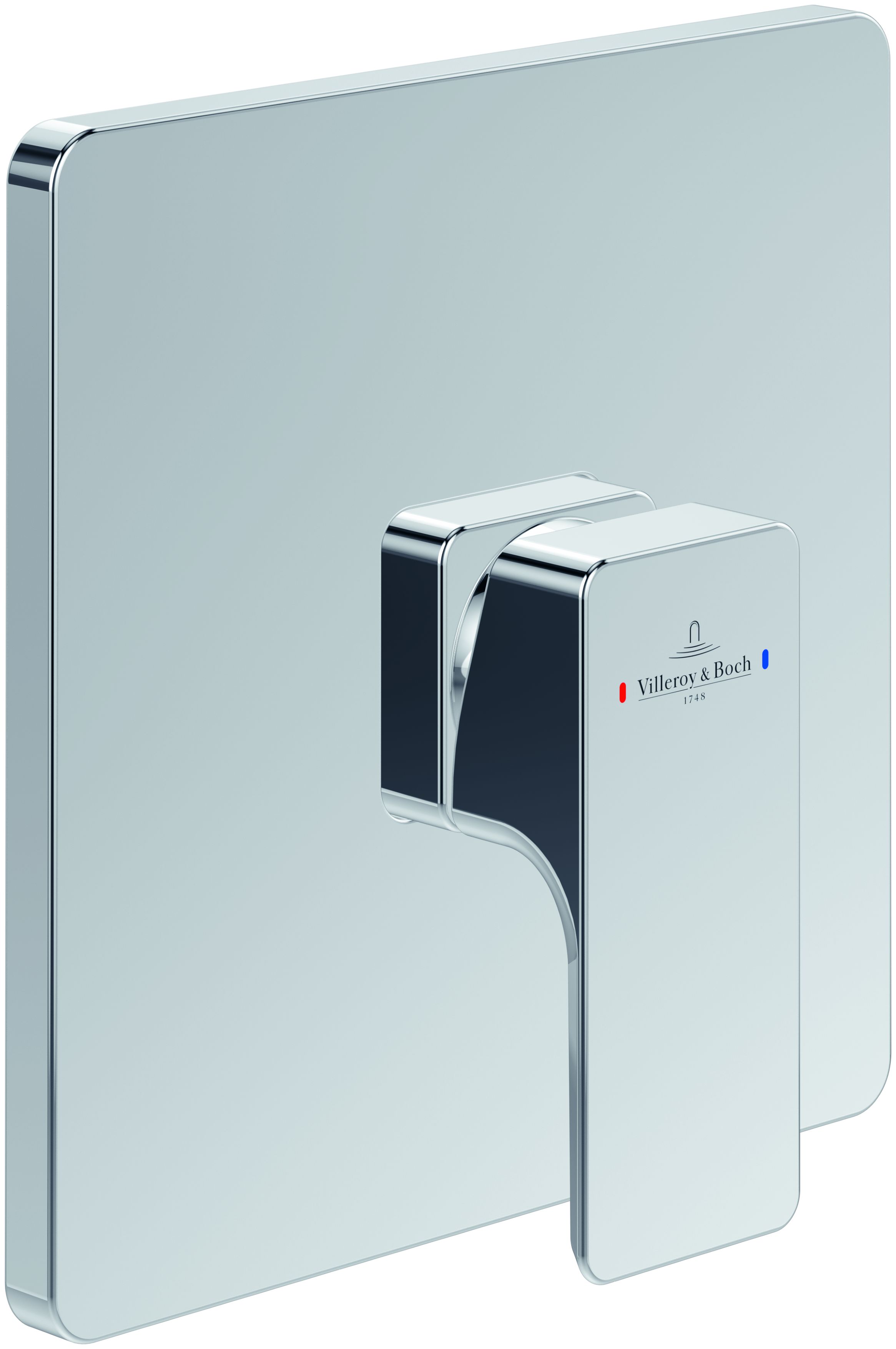 Villeroy & Boch Subway 3.0 mitigeur de douche encastrée chrome TVS11200200061