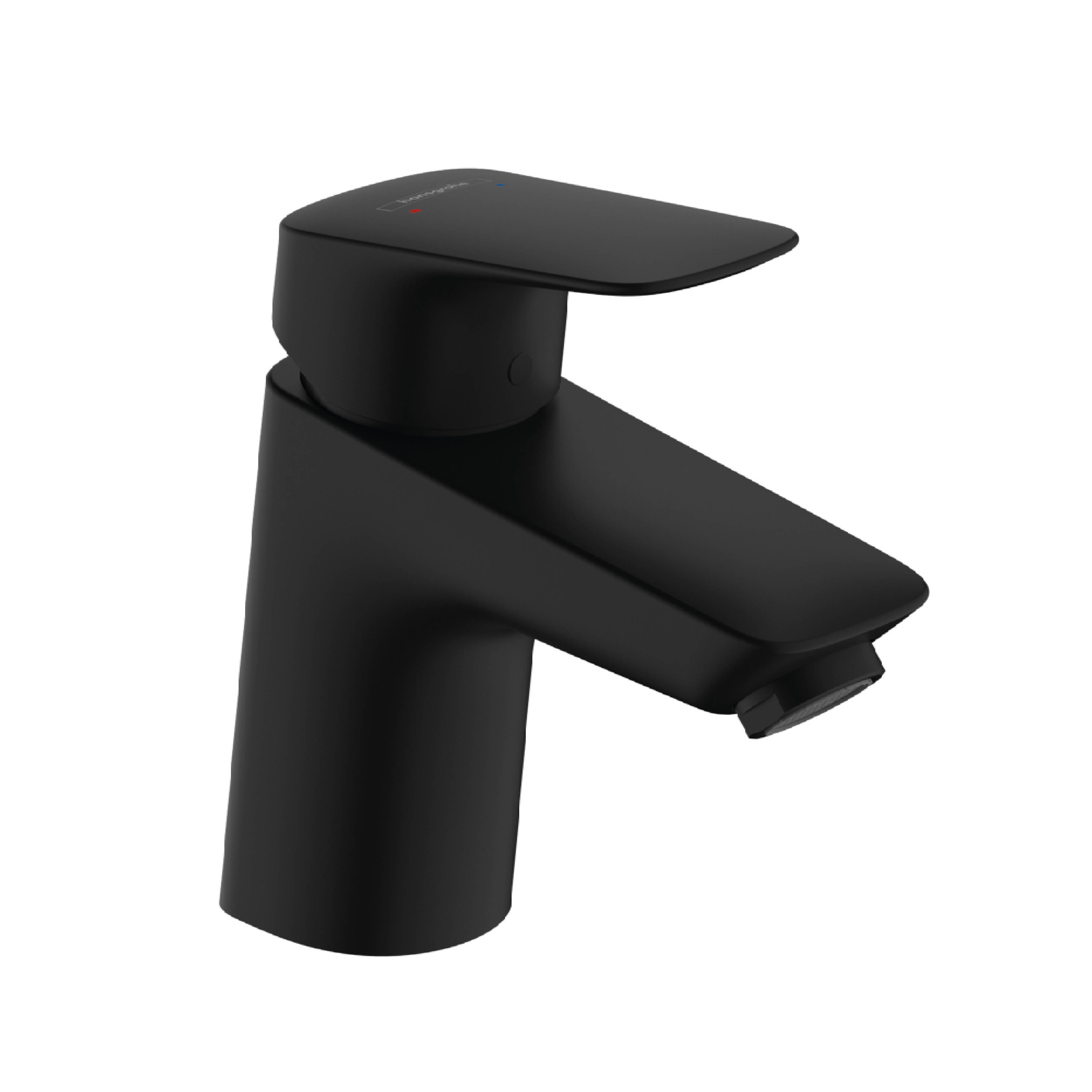 Hansgrohe Logis mitigeur de lavabo sur pied noir 71071670
