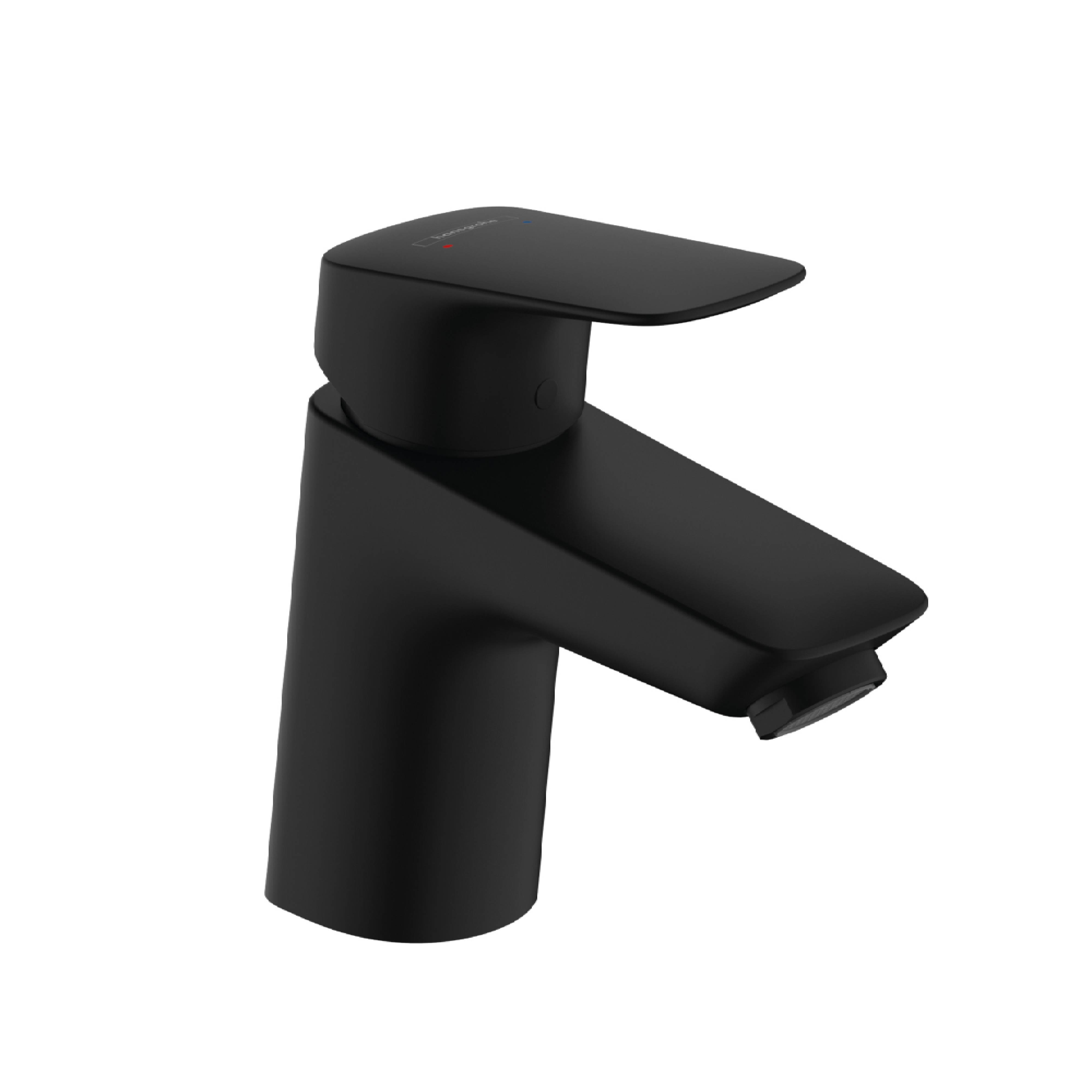 Hansgrohe Logis mitigeur de lavabo sur pied noir 71072670