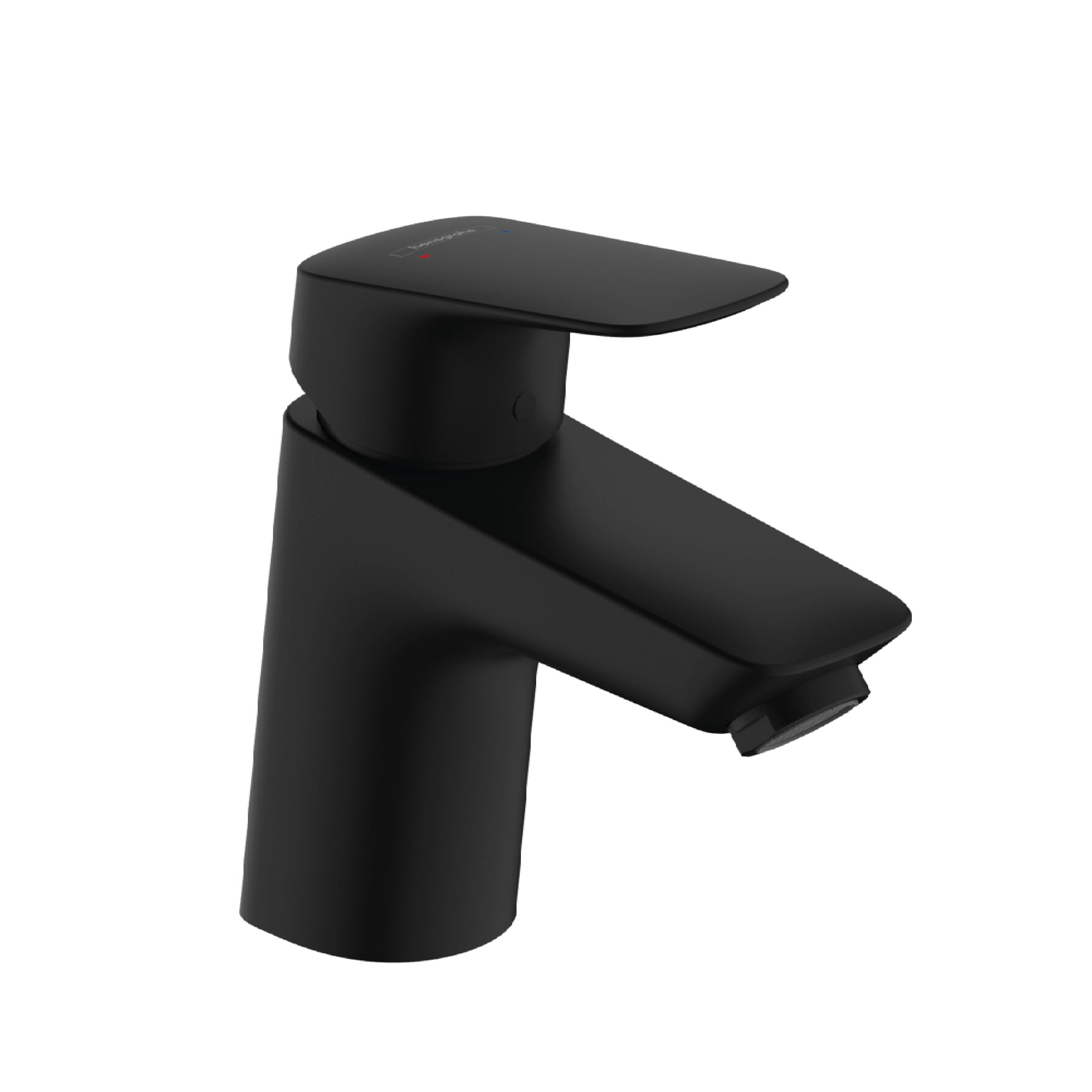 Hansgrohe Logis mitigeur de lavabo sur pied noir 71077670