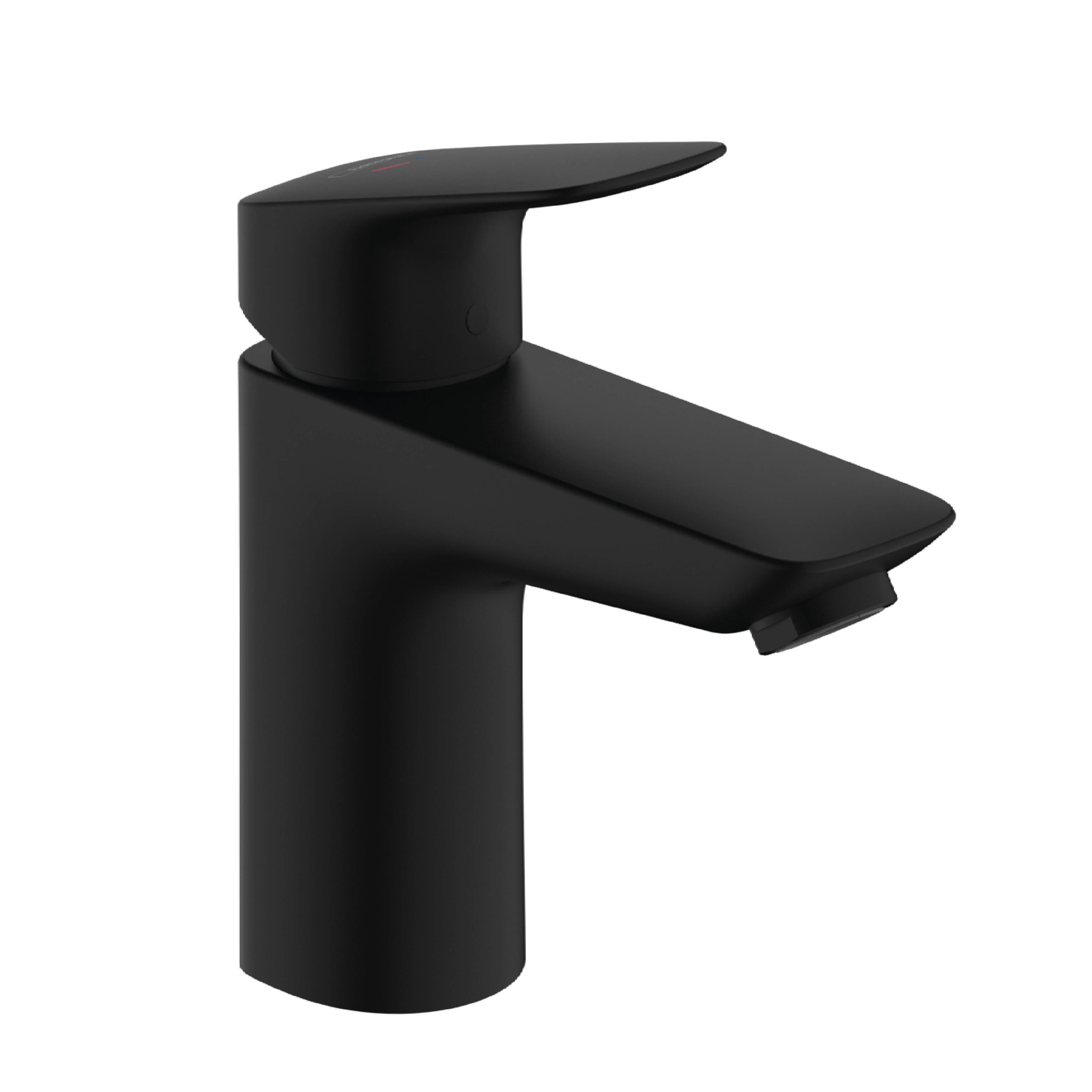 Hansgrohe Logis mitigeur de lavabo sur pied noir 71102670