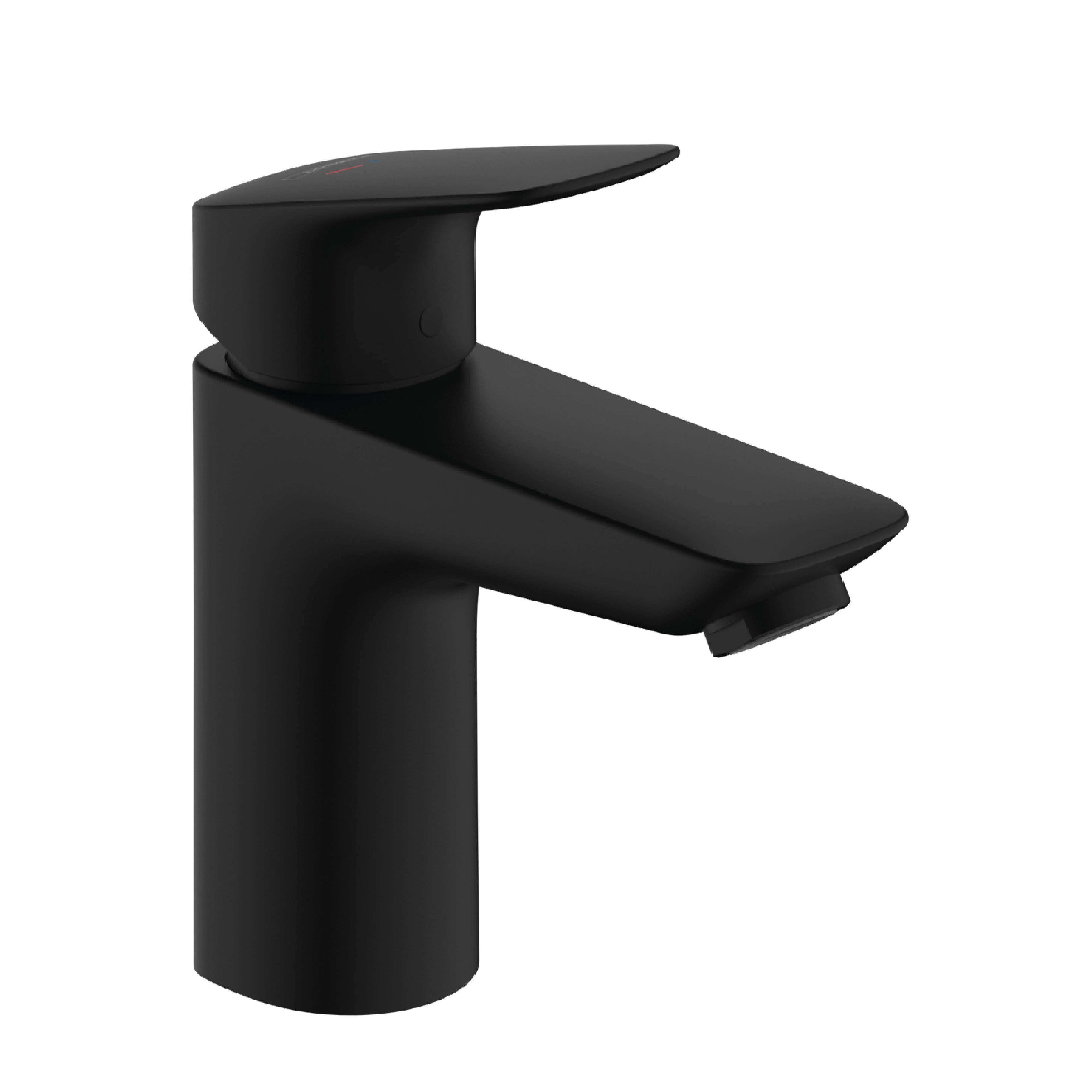 Hansgrohe Logis mitigeur de lavabo sur pied noir 71103670