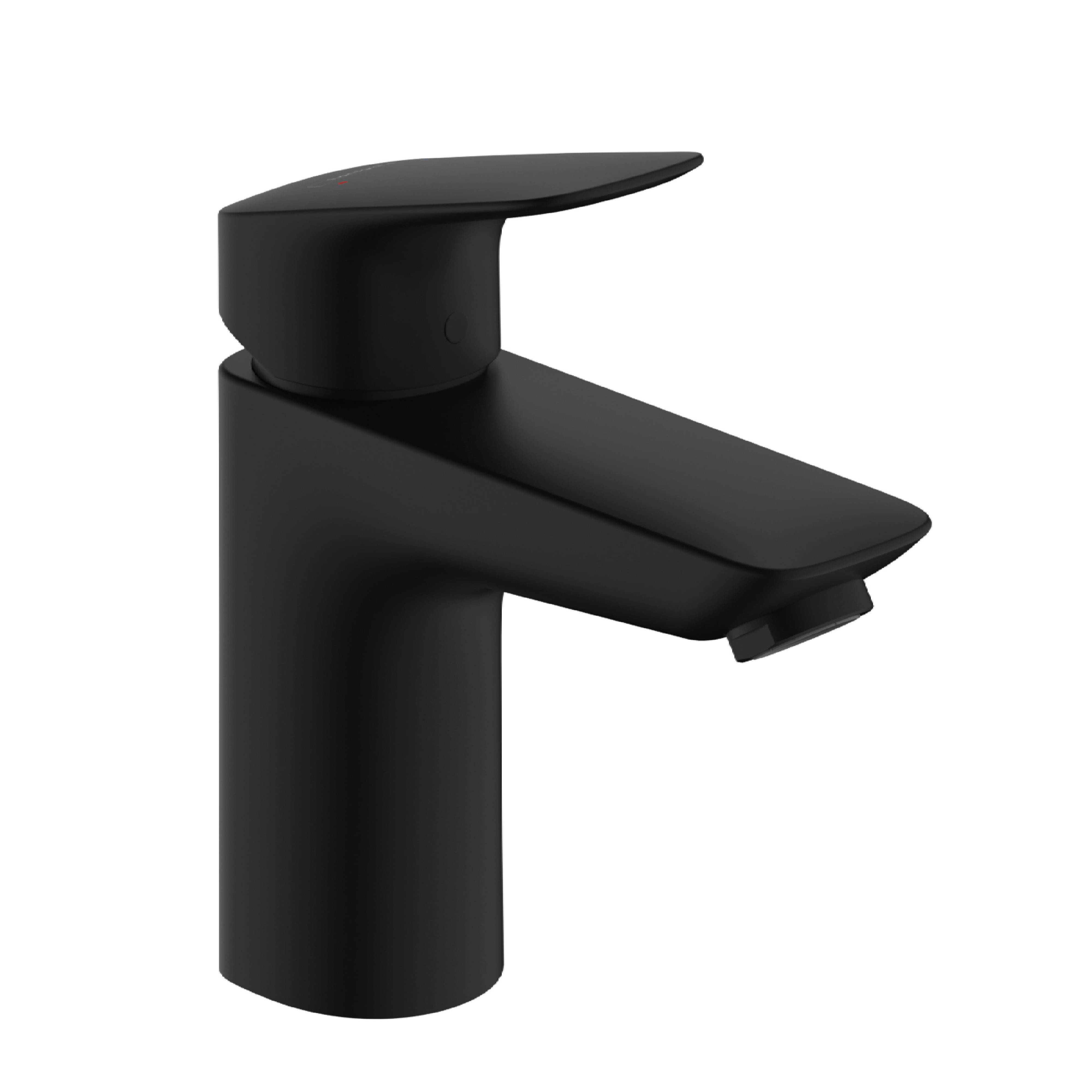 Hansgrohe Logis mitigeur de lavabo sur pied noir 71171670