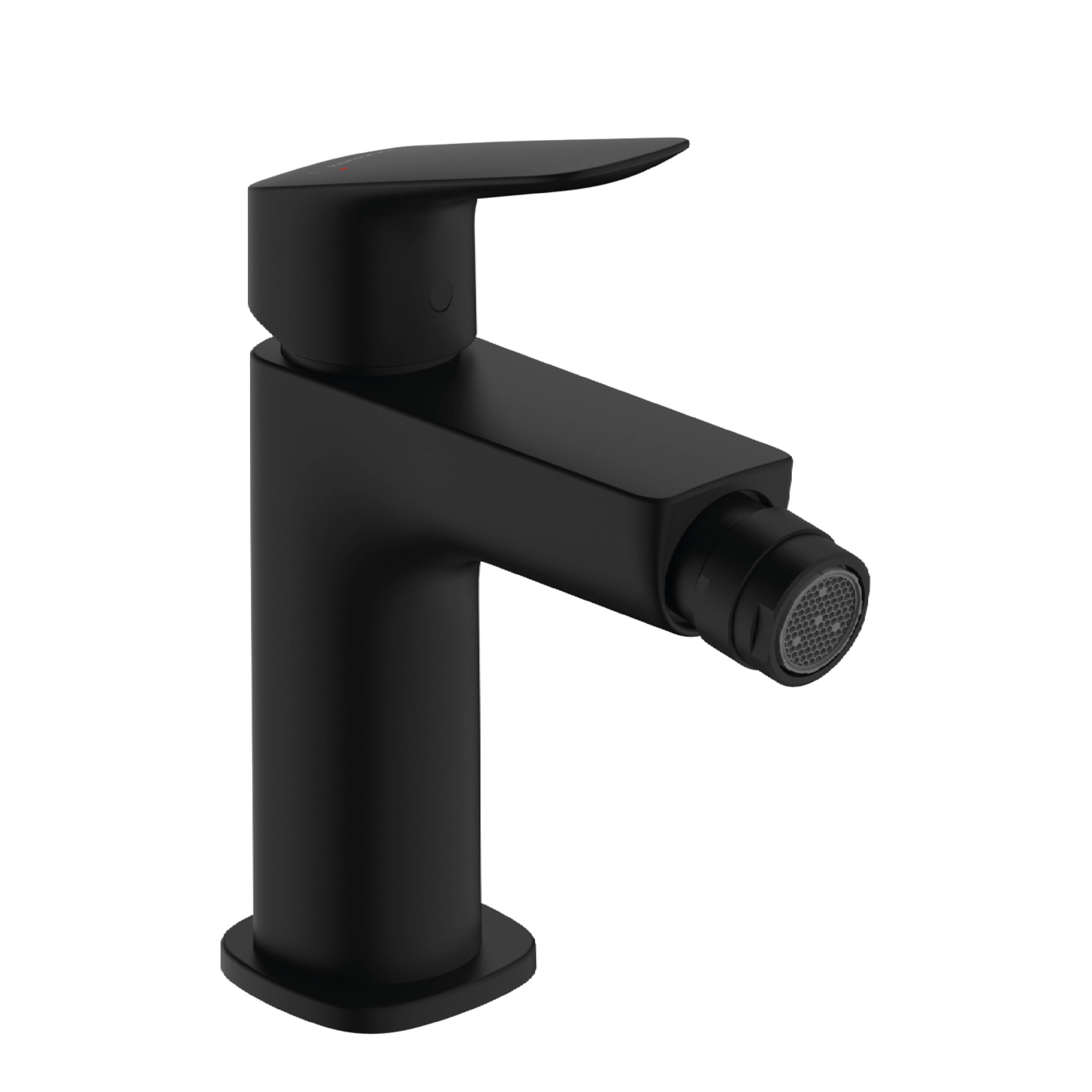 Hansgrohe Logis mitigeur de bidet sur pied noir 71201670