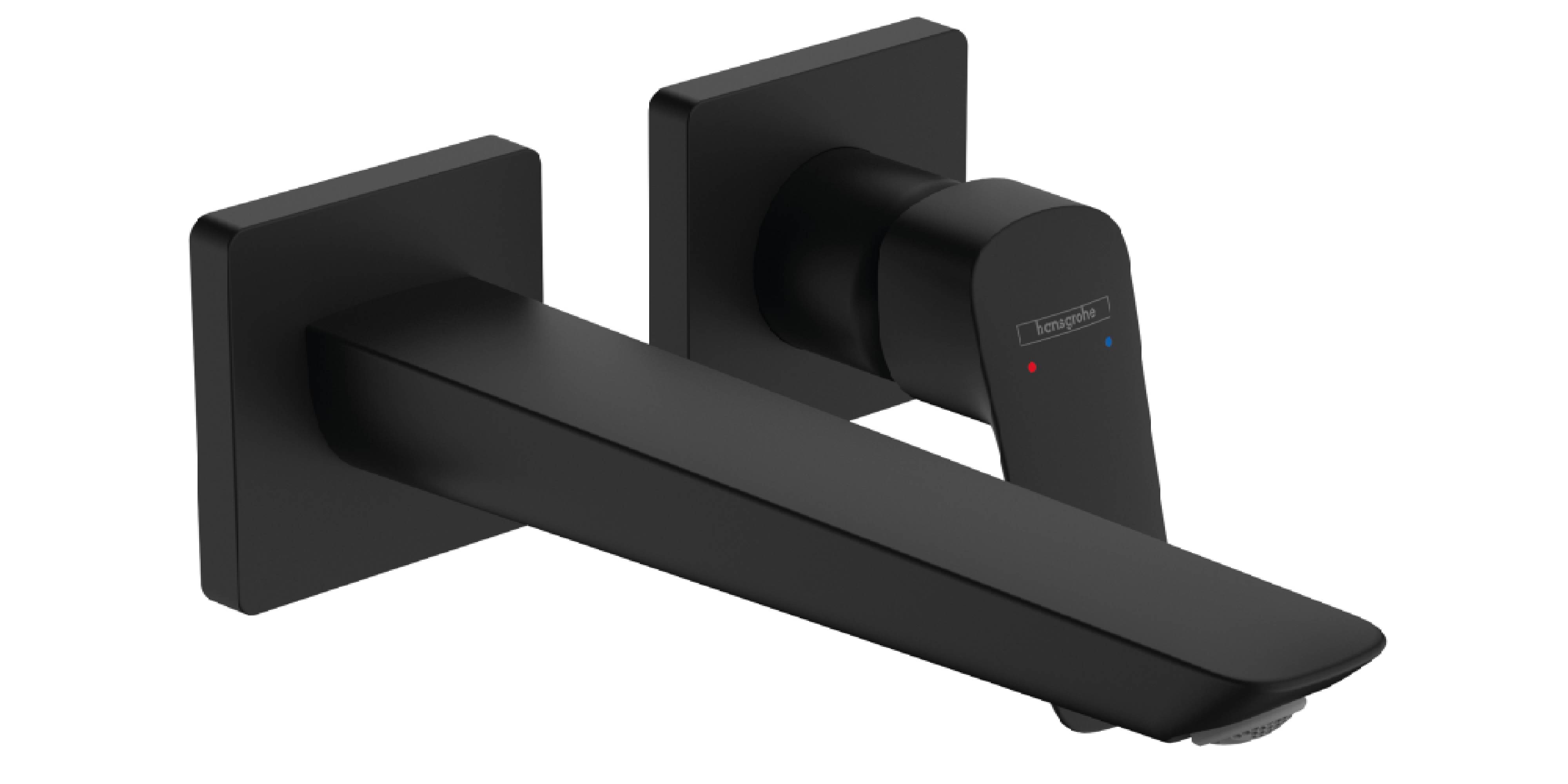 Hansgrohe Logis mitigeur de lavabo encastrée noir 71256670