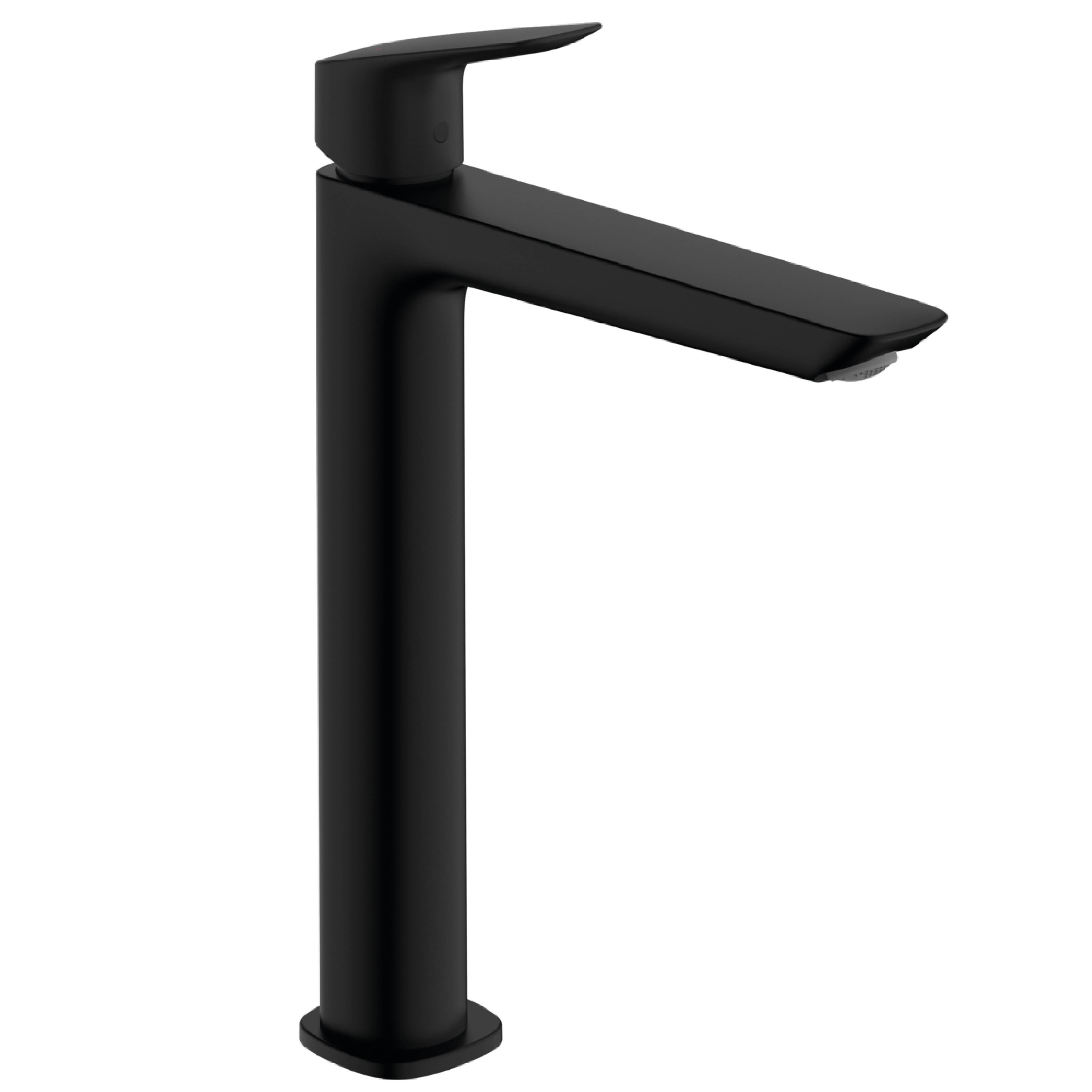 Hansgrohe Logis mitigeur de lavabo sur pied noir 71258670
