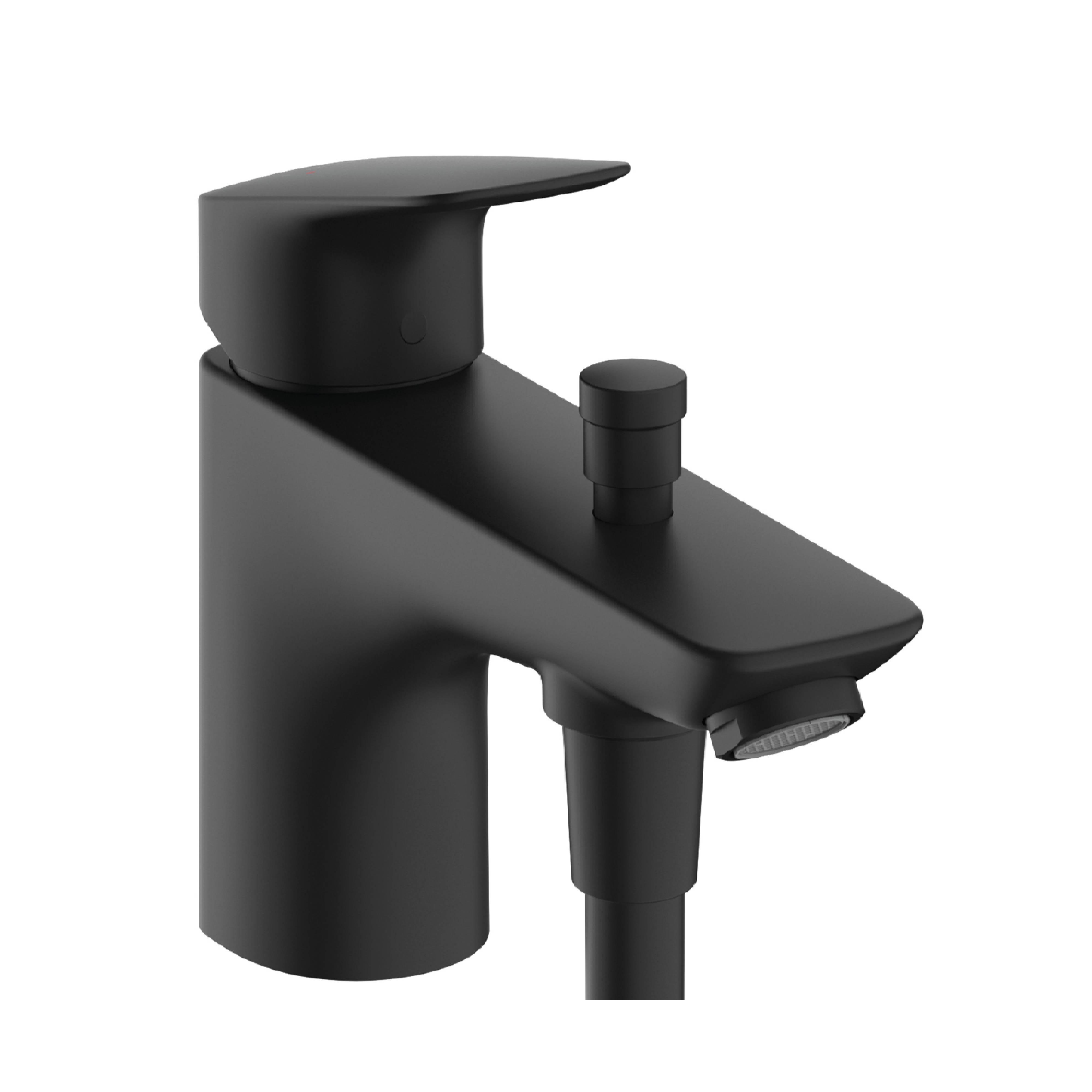 Hansgrohe Logis mitigeur bain-douche pour baignoire noir 71315670