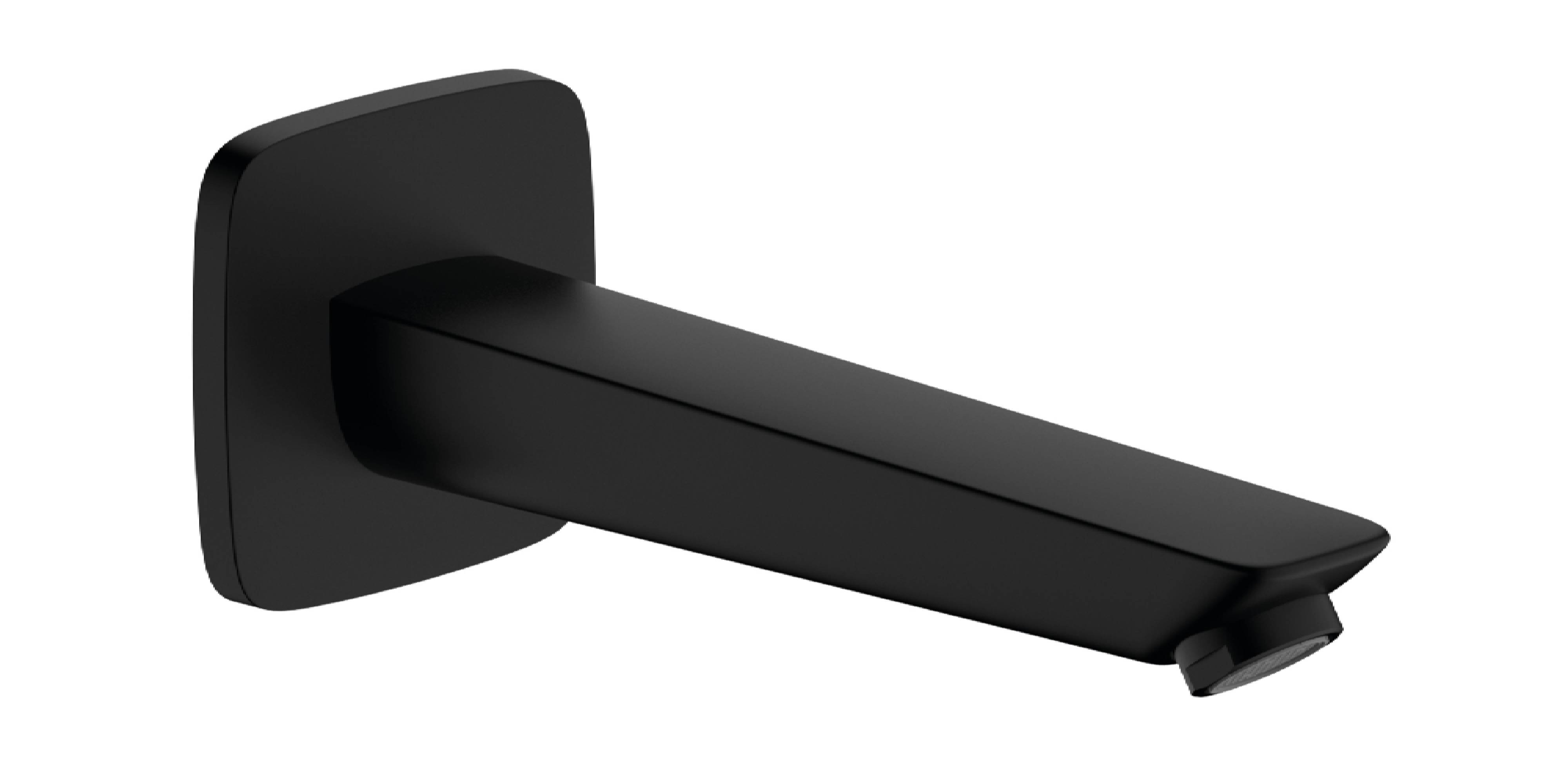 Hansgrohe Logis bec pour mitigeur de baignoire noir 71410670