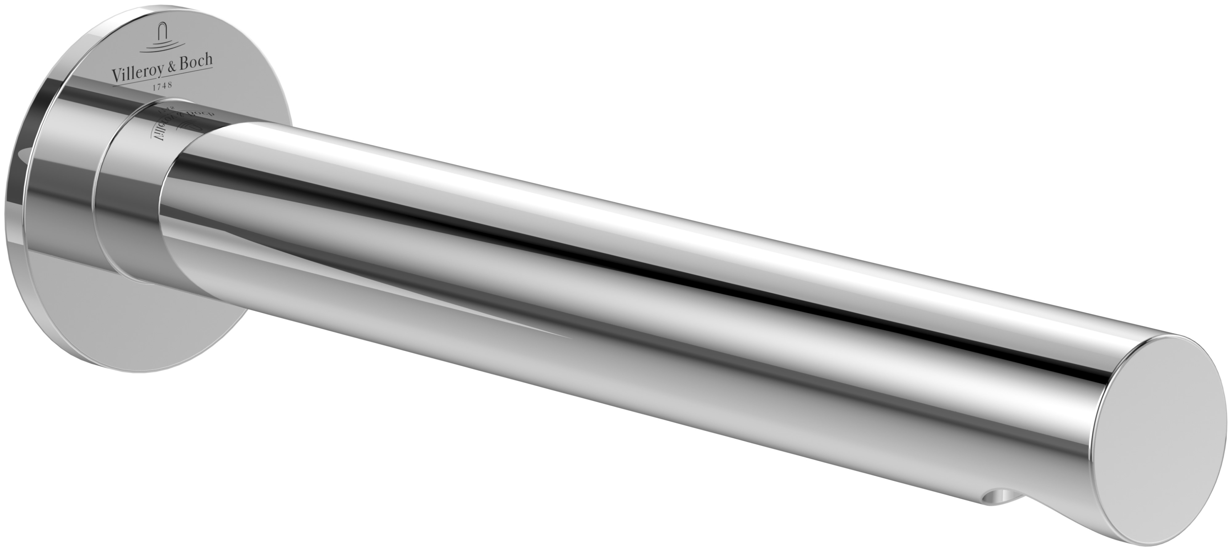 Villeroy & Boch Loop & Friends bec pour mitigeur de baignoire chrome TVT10650515361