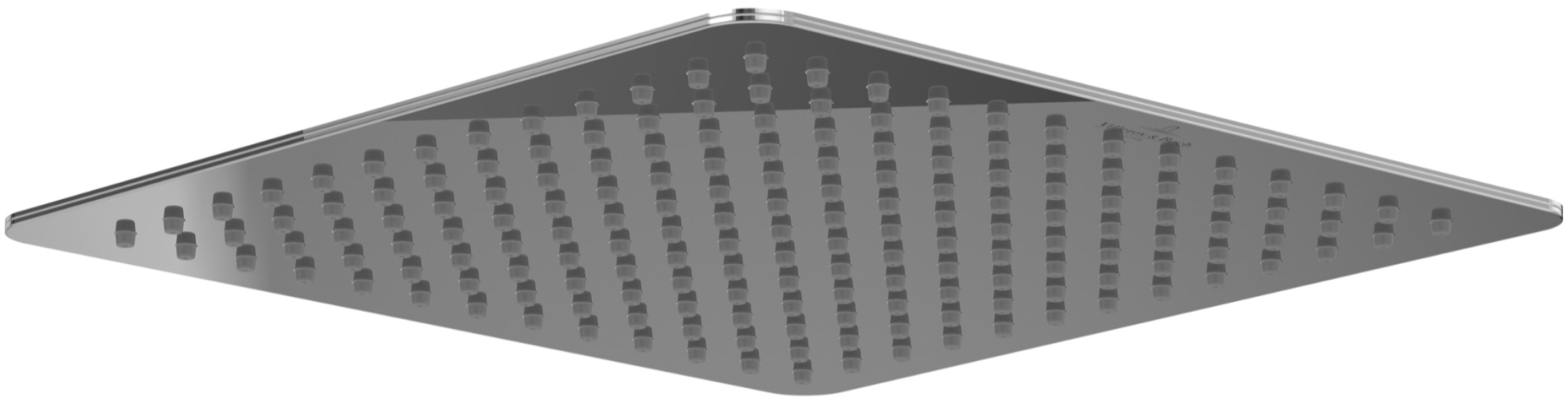 Villeroy & Boch Universal Showers douche à effet de pluie 30x30 cm carrée chrome TVC00040230061