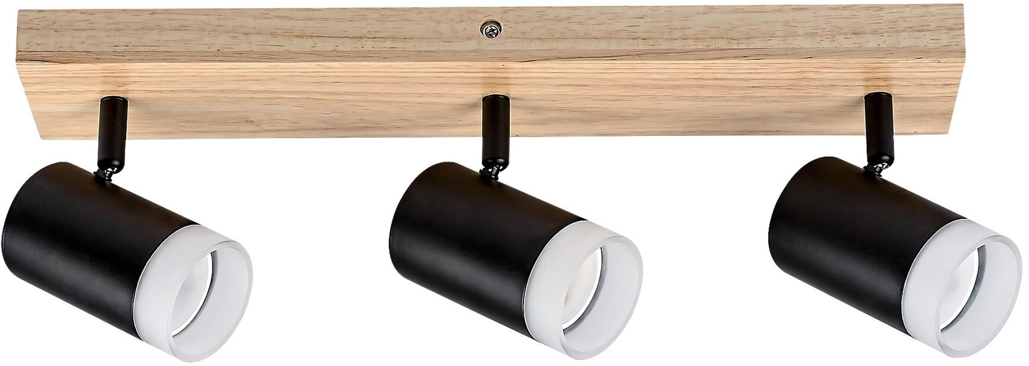 Rabalux Toras plafonnier 3x5 W noir-bois 73123