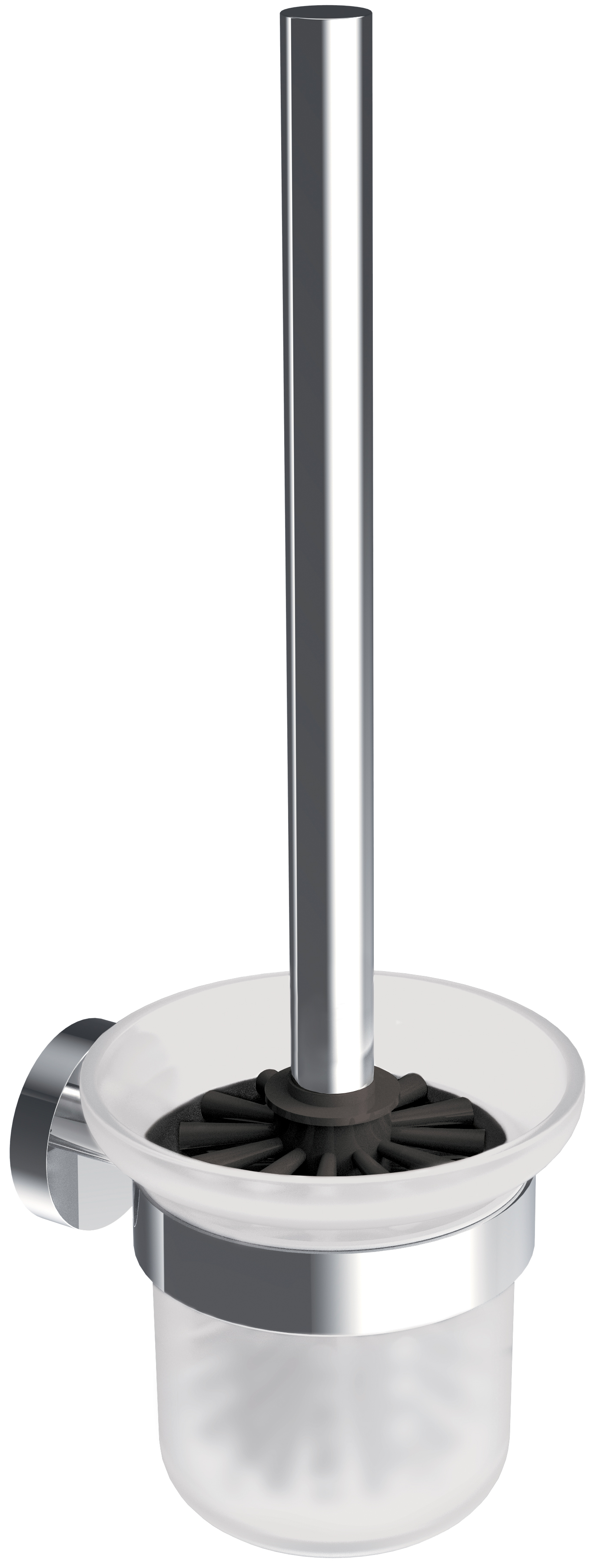 Deante Jasmin brosse wc à visser chrome ADJ_0711