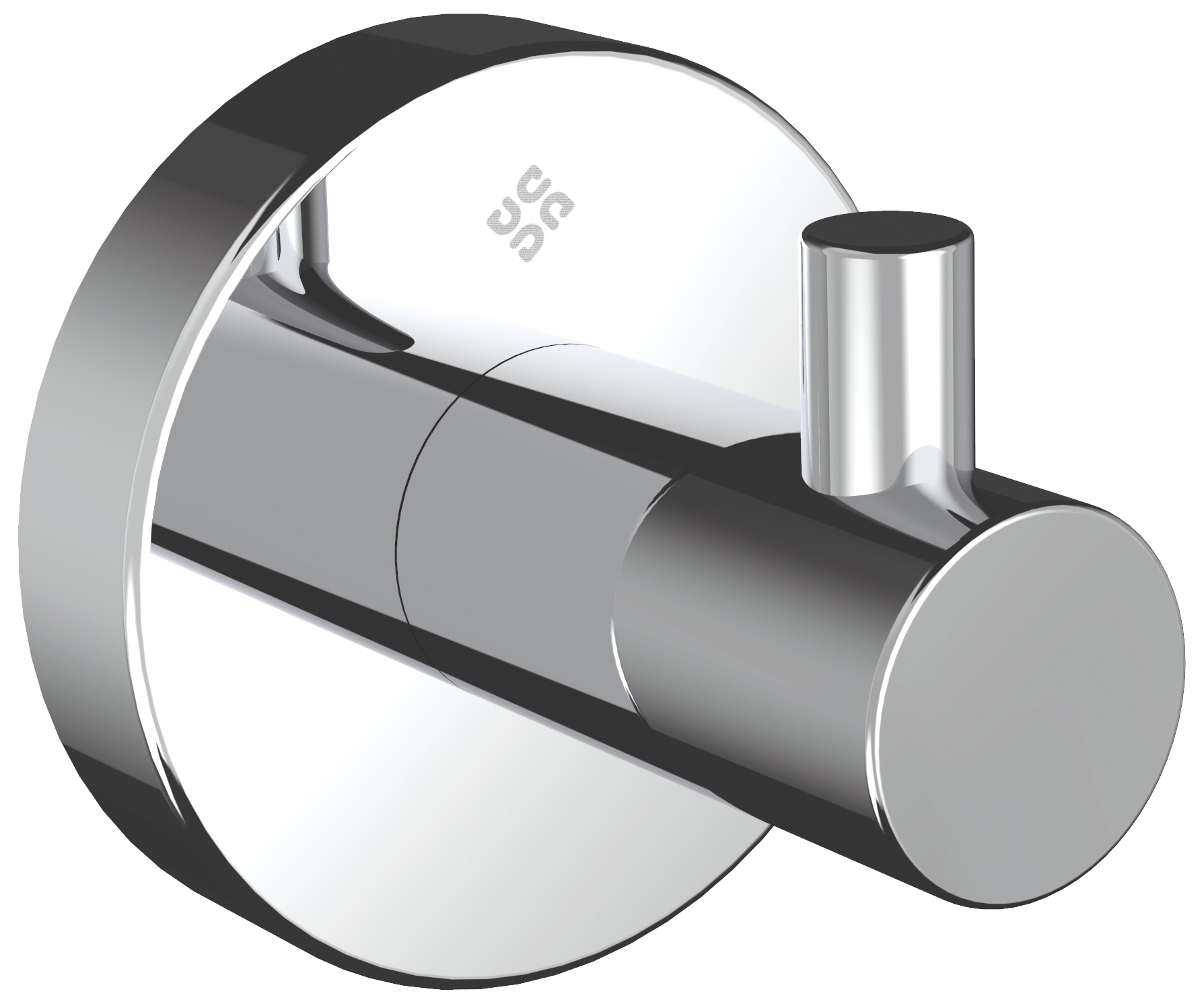 Deante Jasmin porte-serviettes chrome ADJ_0111