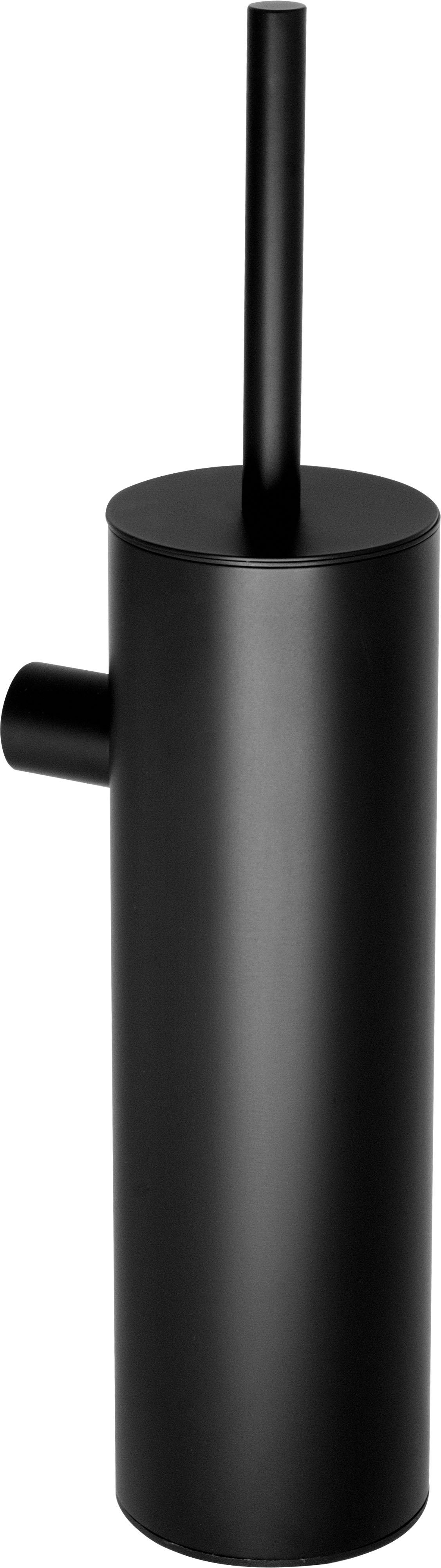 Deante Round brosse wc à visser noir ADR_N721