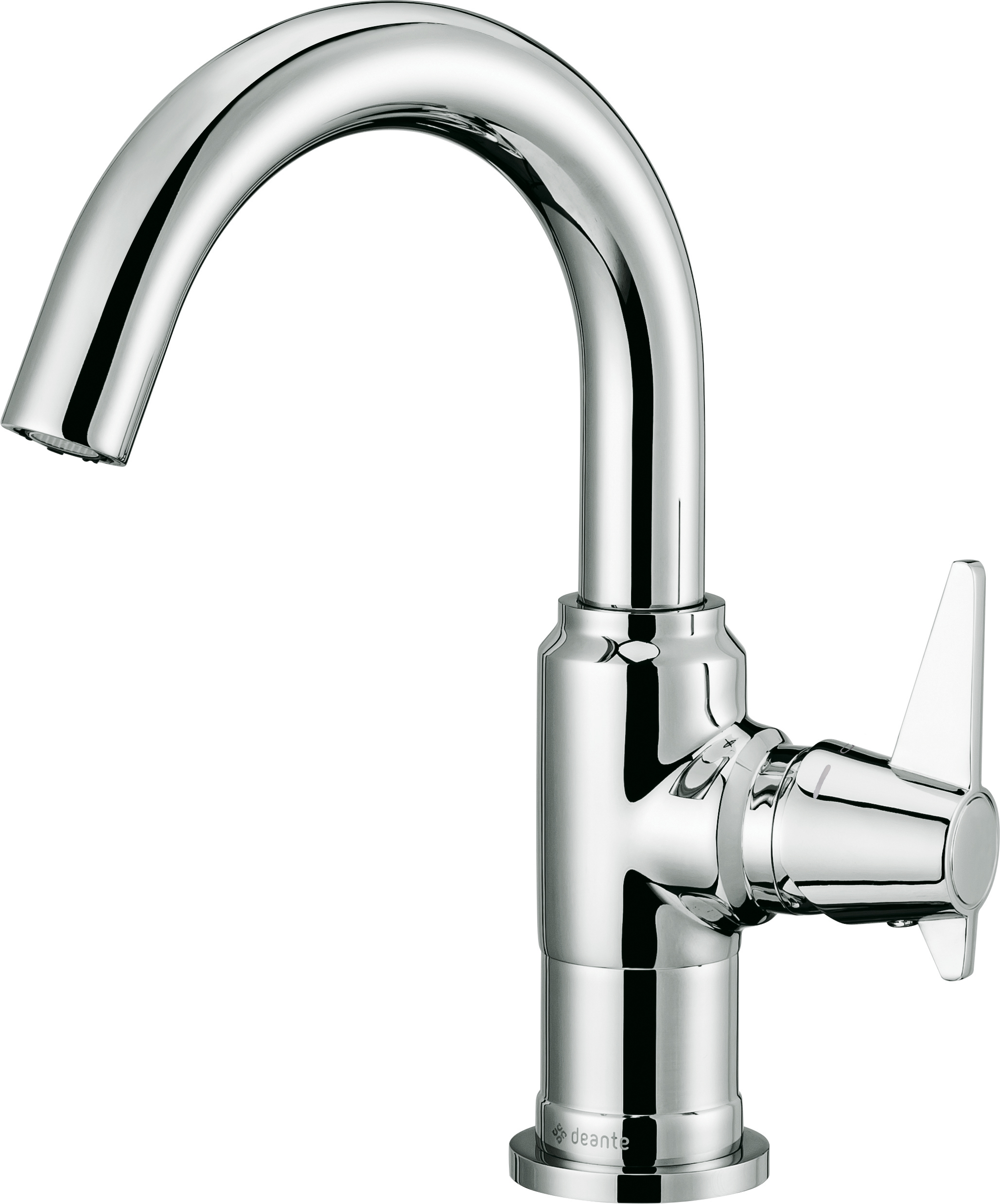 Deante Temisto mitigeur de lavabo sur pied chrome BQT_020M
