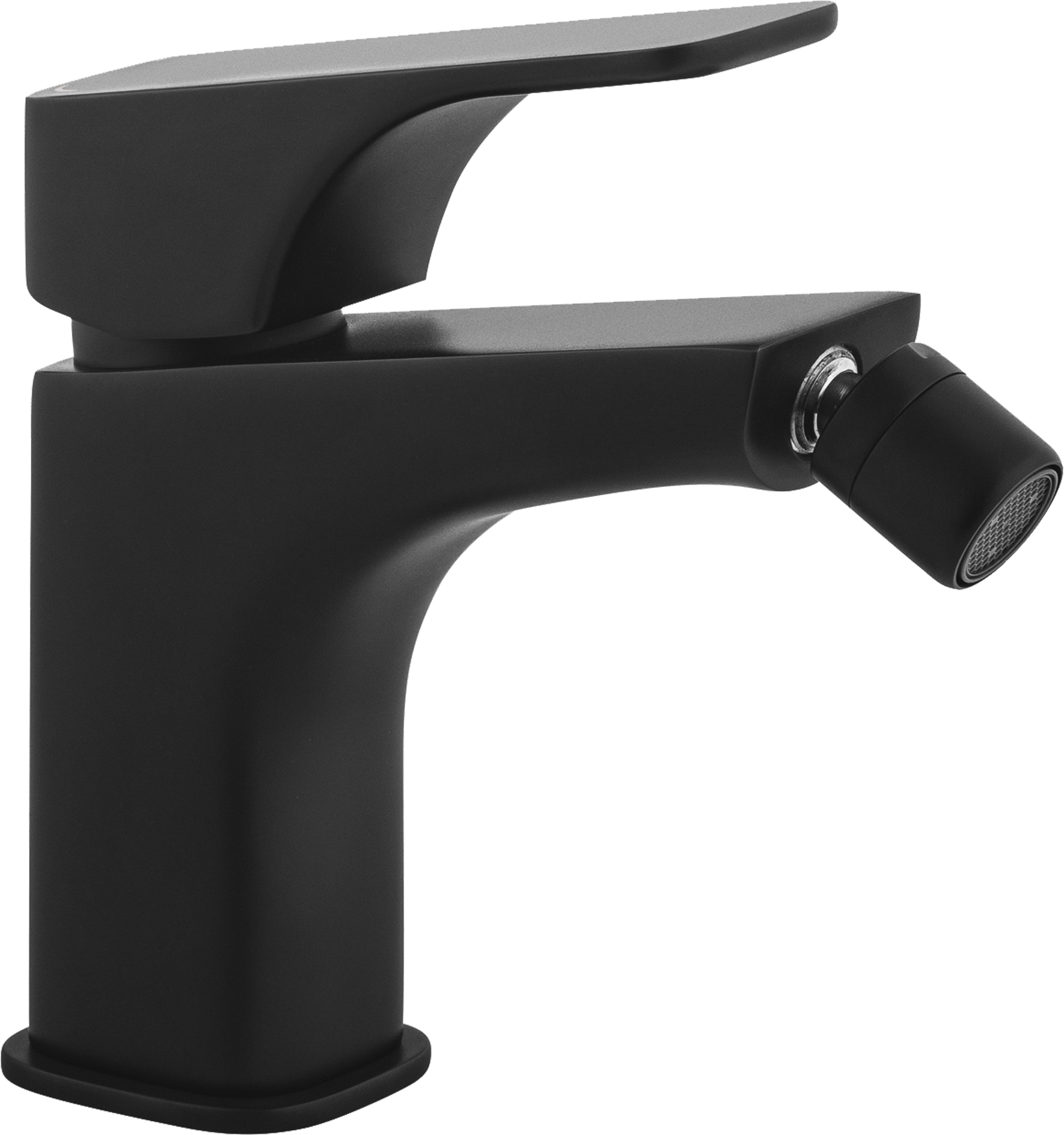Deante Hiacynt mitigeur de bidet sur pied noir BQH_N30M