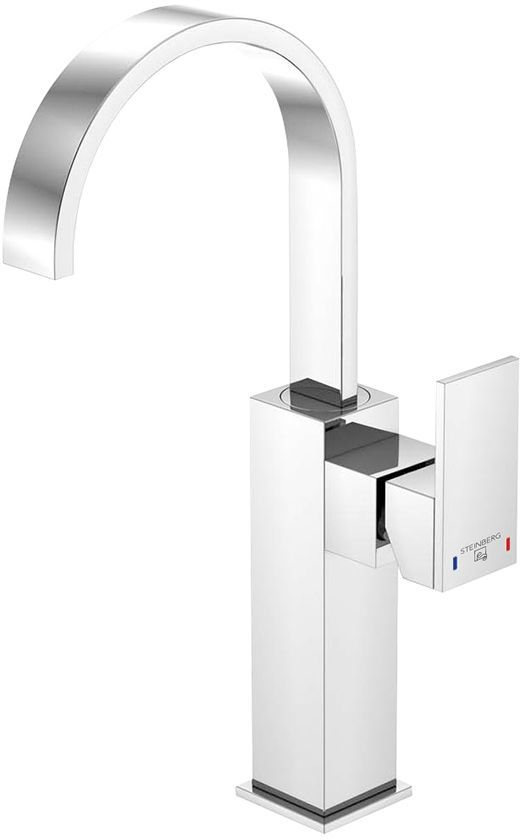 Steinberg 135 mitigeur de lavabo sur pied chrome 1351551