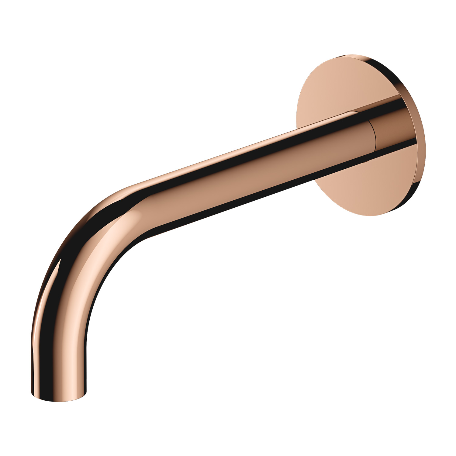 Omnires Y bec pour mitigeur de baignoire cuivre WDYCP